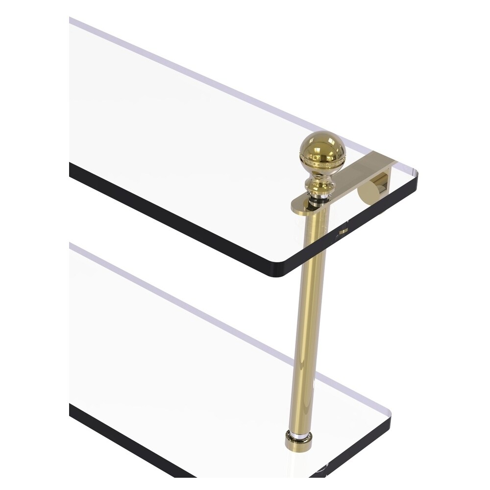 Allied Brass MA-2/22-UNL Bathroom-Shelves - View #2