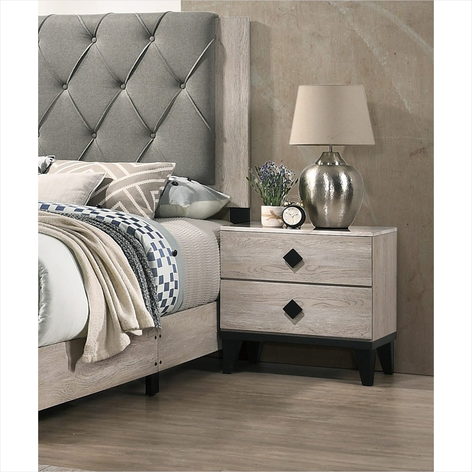 SunJet O1XK9431GRA7 nightstands - View #2