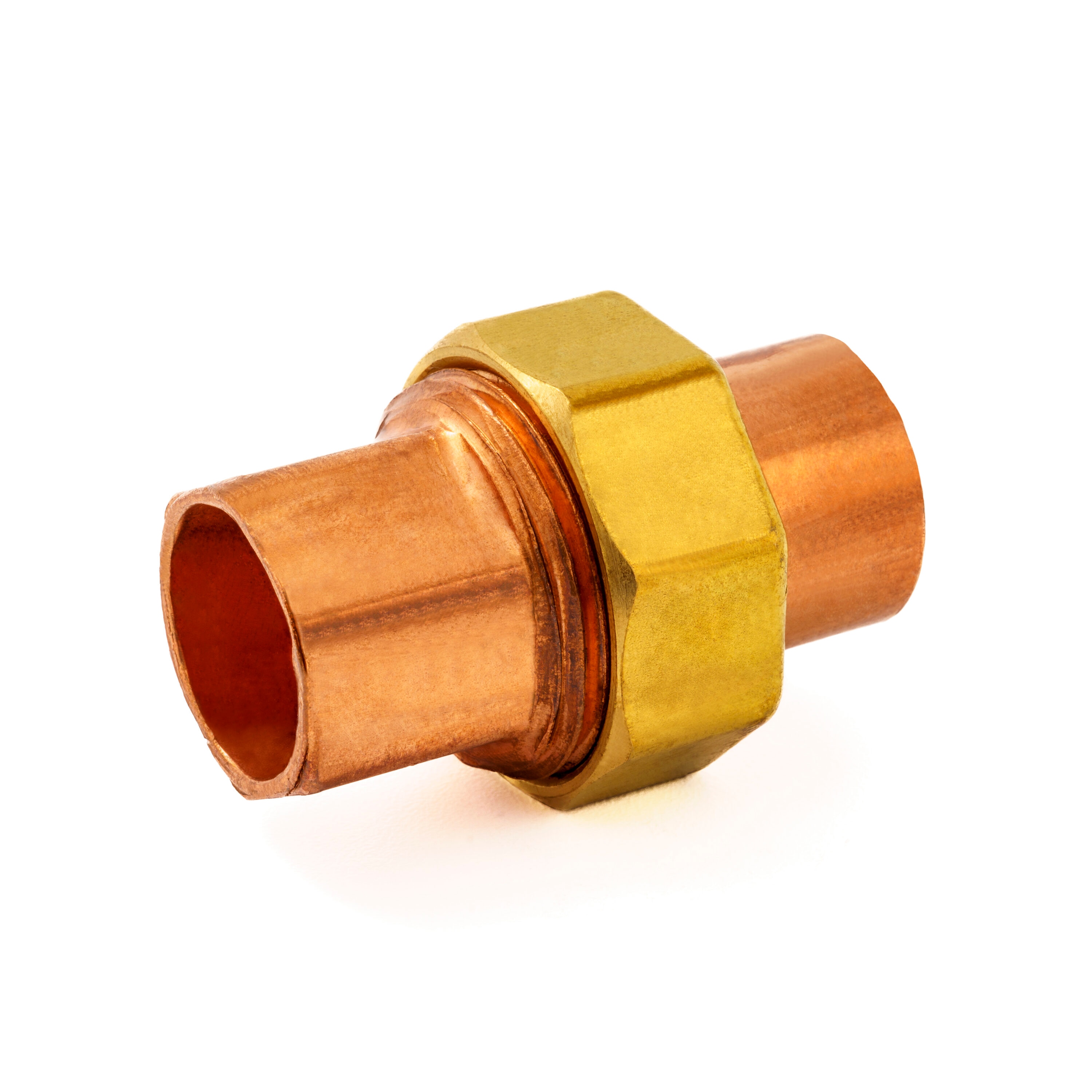 Streamline 3/4-in Copper Union in the Copper Pipe & Fittings department at