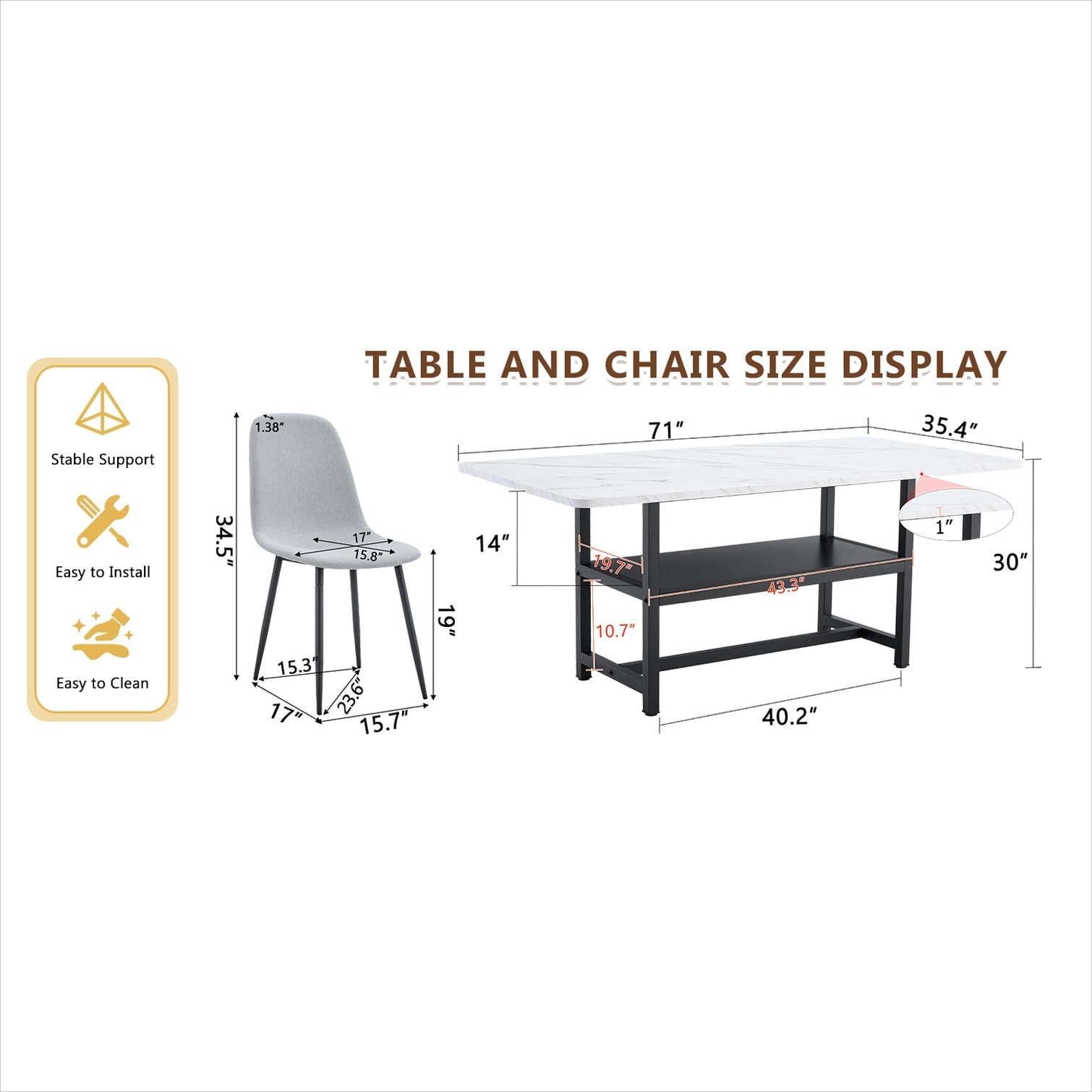 chillscreamni LBT1ZAABT0WK Dining-Sets - View #14