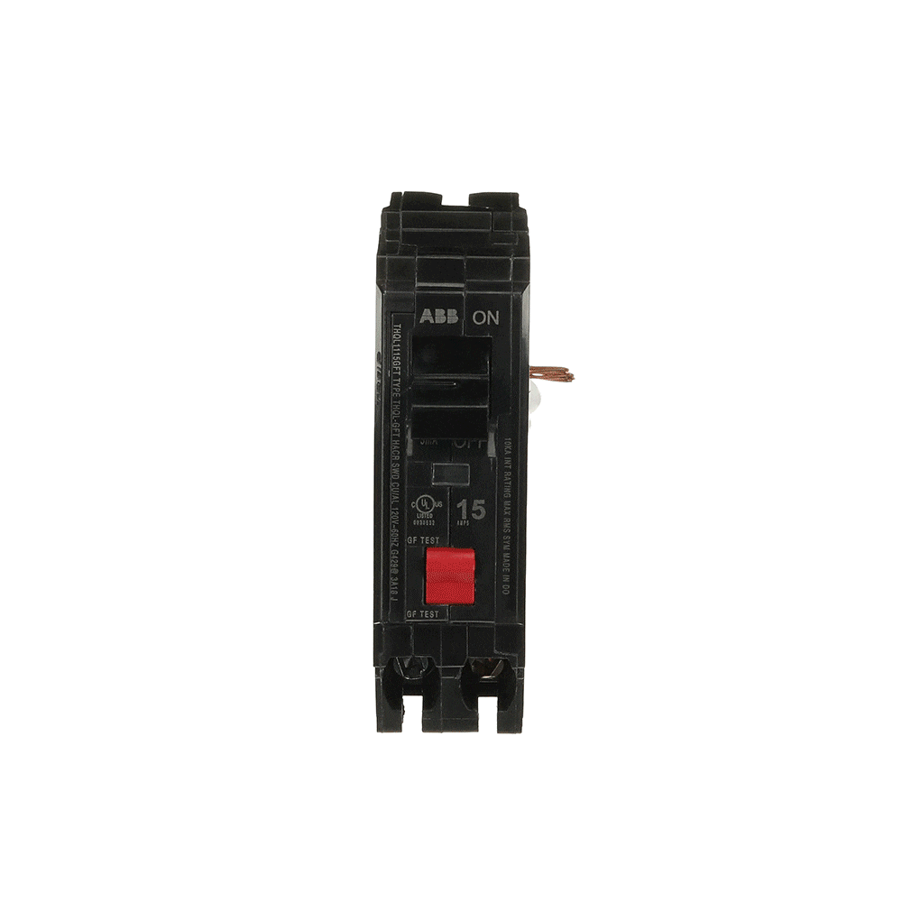 GE THQL1115GFTA Circuit-Breakers - View #2