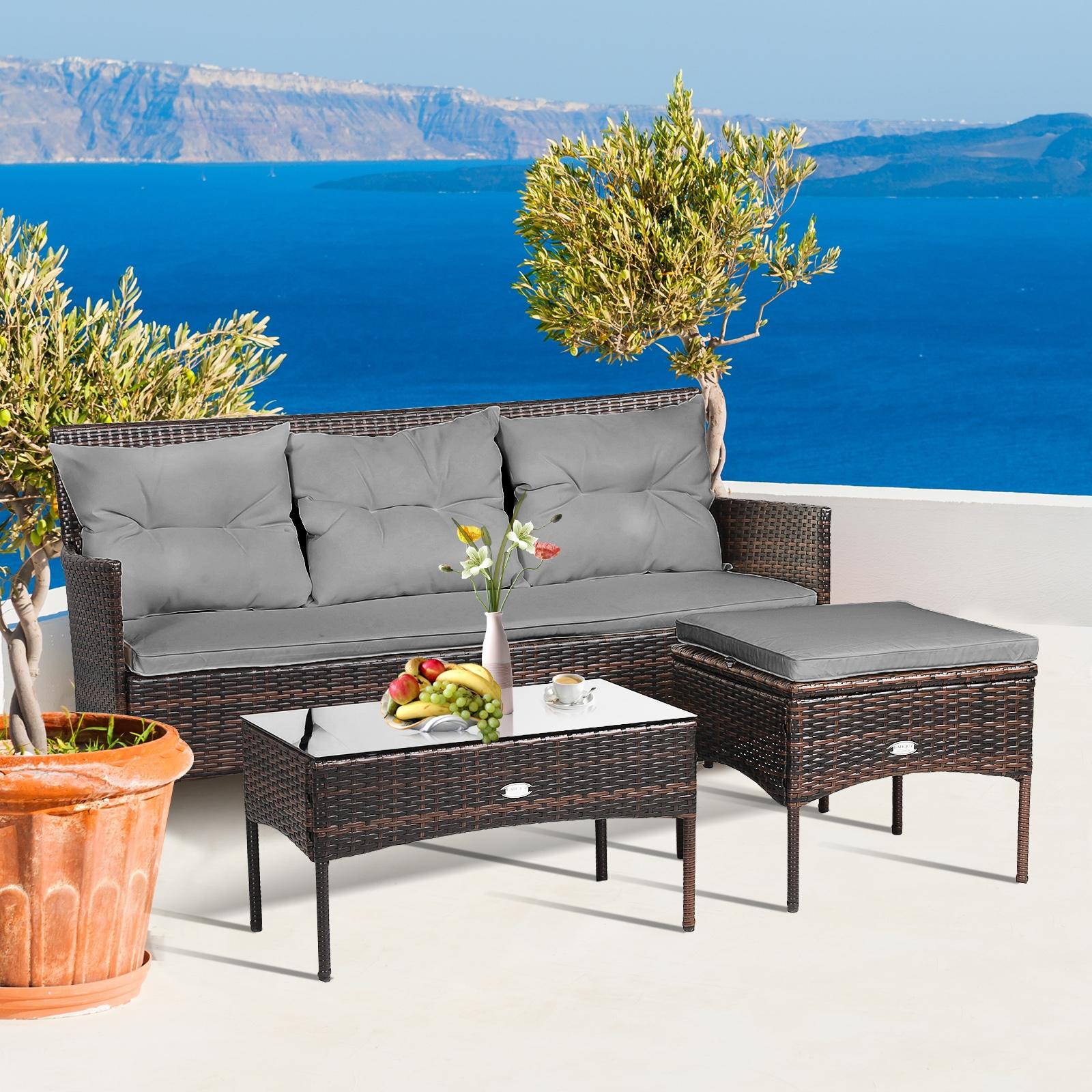 BABOOM BOM-7714GR-CO Patio-Conversation-Sets - View #8