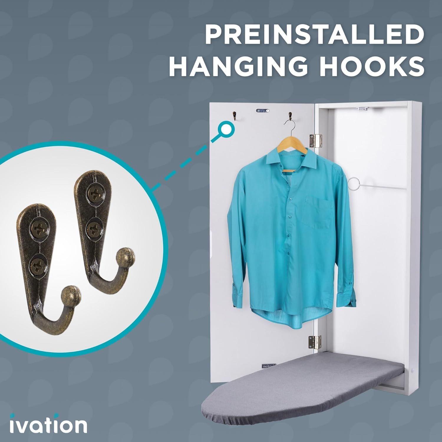 Ivation IVAIBCROL Ironing-Boards-And-Accessories - View #7