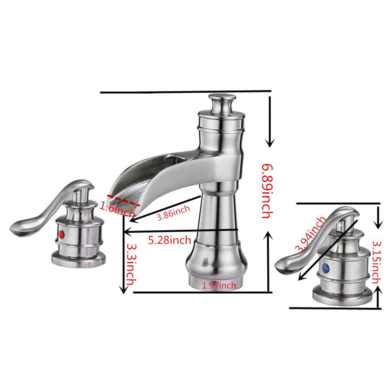 Clihome CL-MS914-MB Lavatory-Faucets - View #5