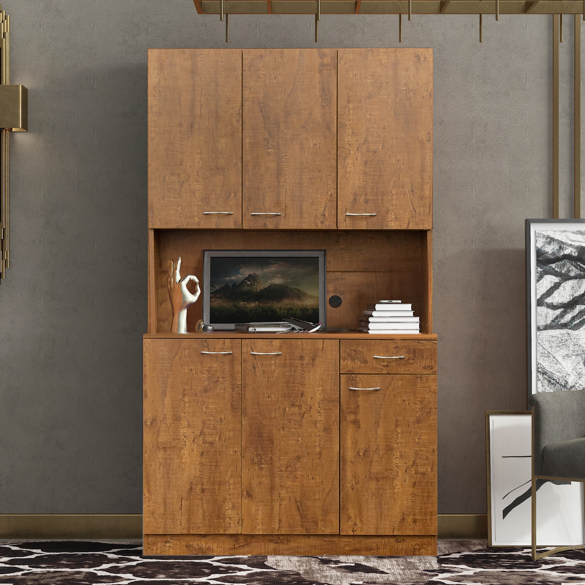 GDFStudio 333068 Cabinets-Kitchen - View #18
