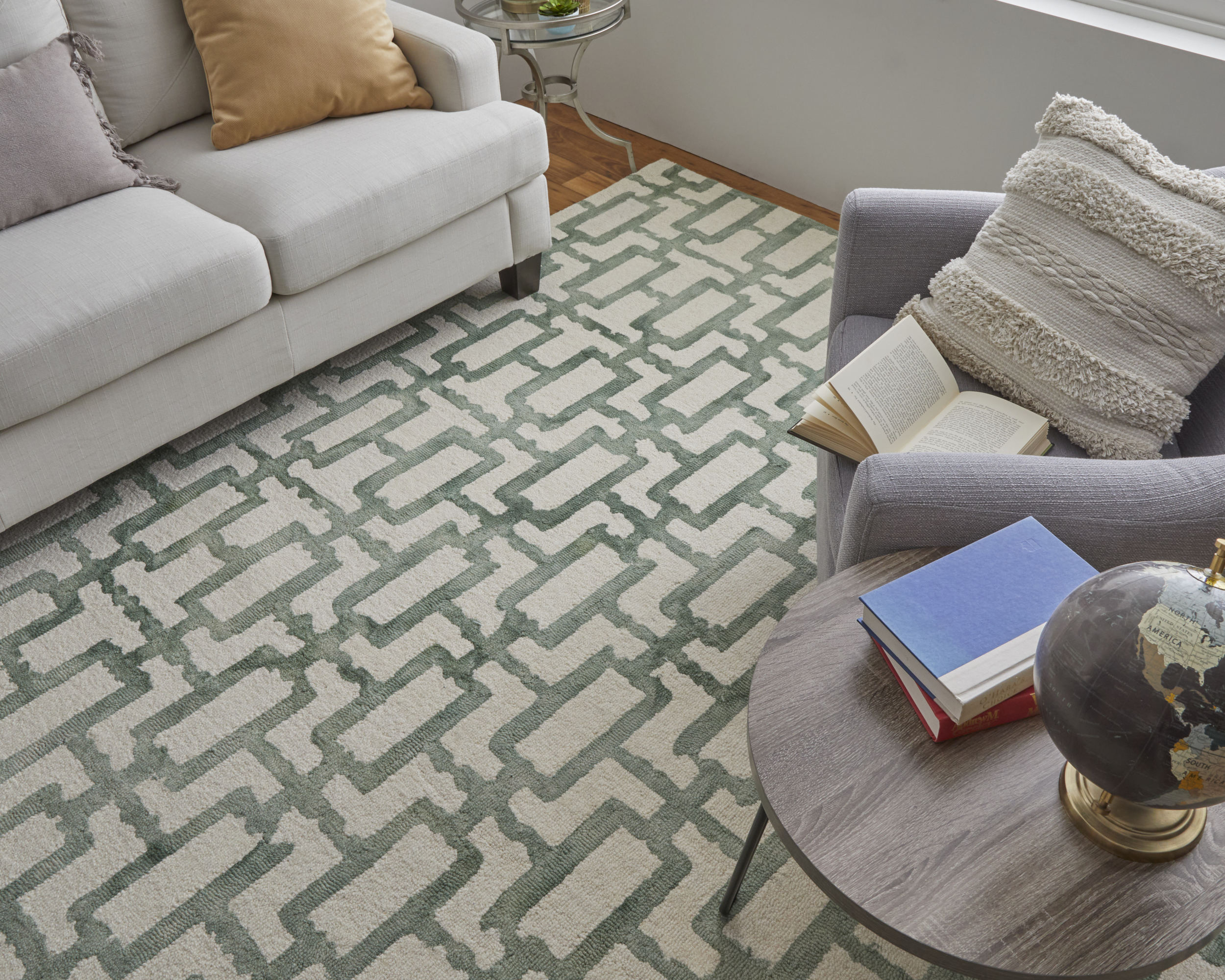 Room Envy 610R8919GRNIVYP00 rugs - View #4