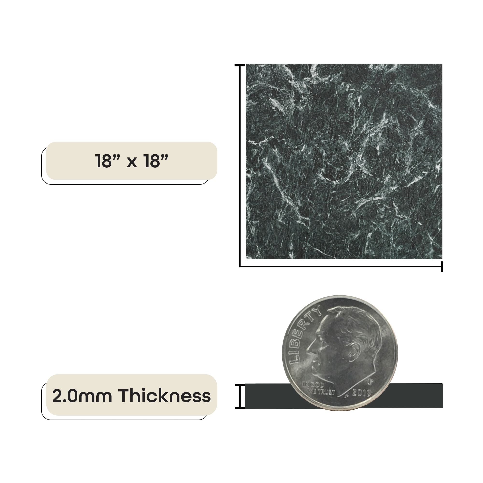 Achim MJVT180510 Vinyl-Tiles - View #6