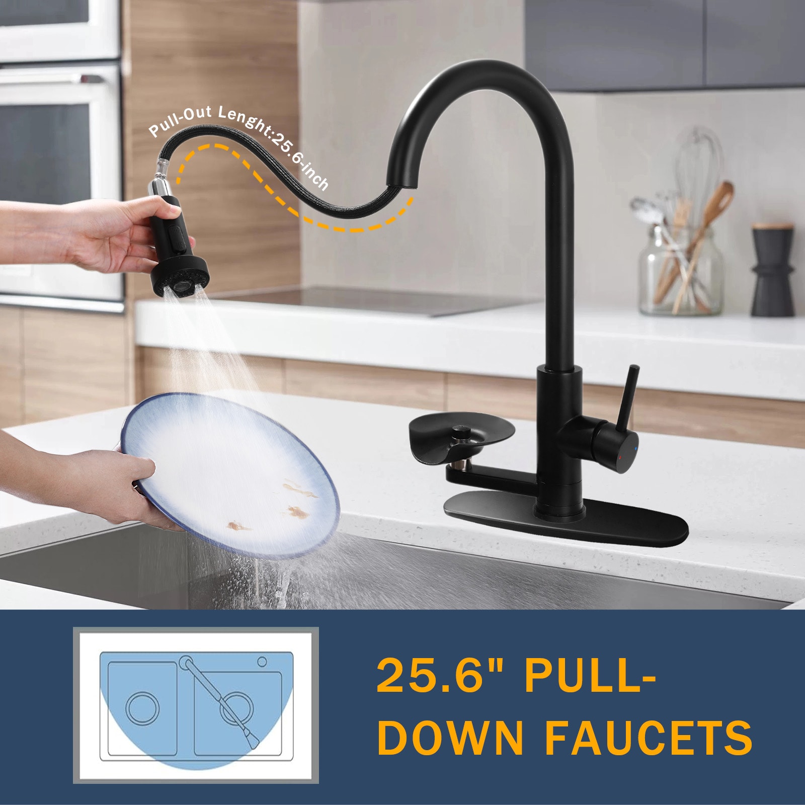 Vanityfus VF-SSW-87253 Kitchen-Faucets - View #4