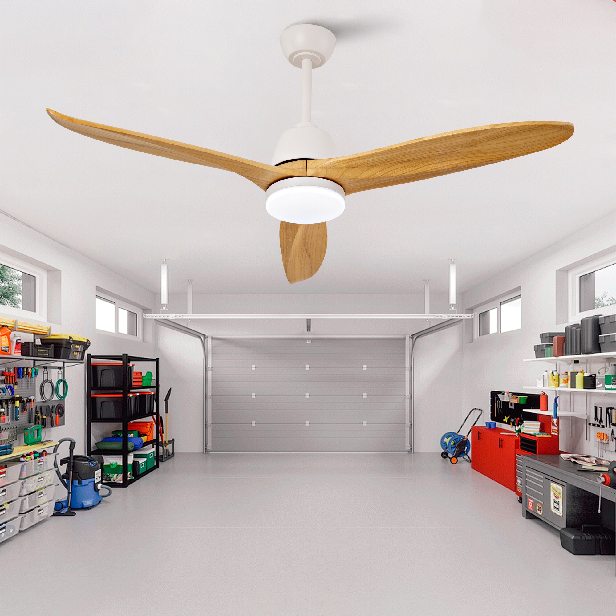 SINOFURN SYF110024WT Ceiling-Fans - View #16