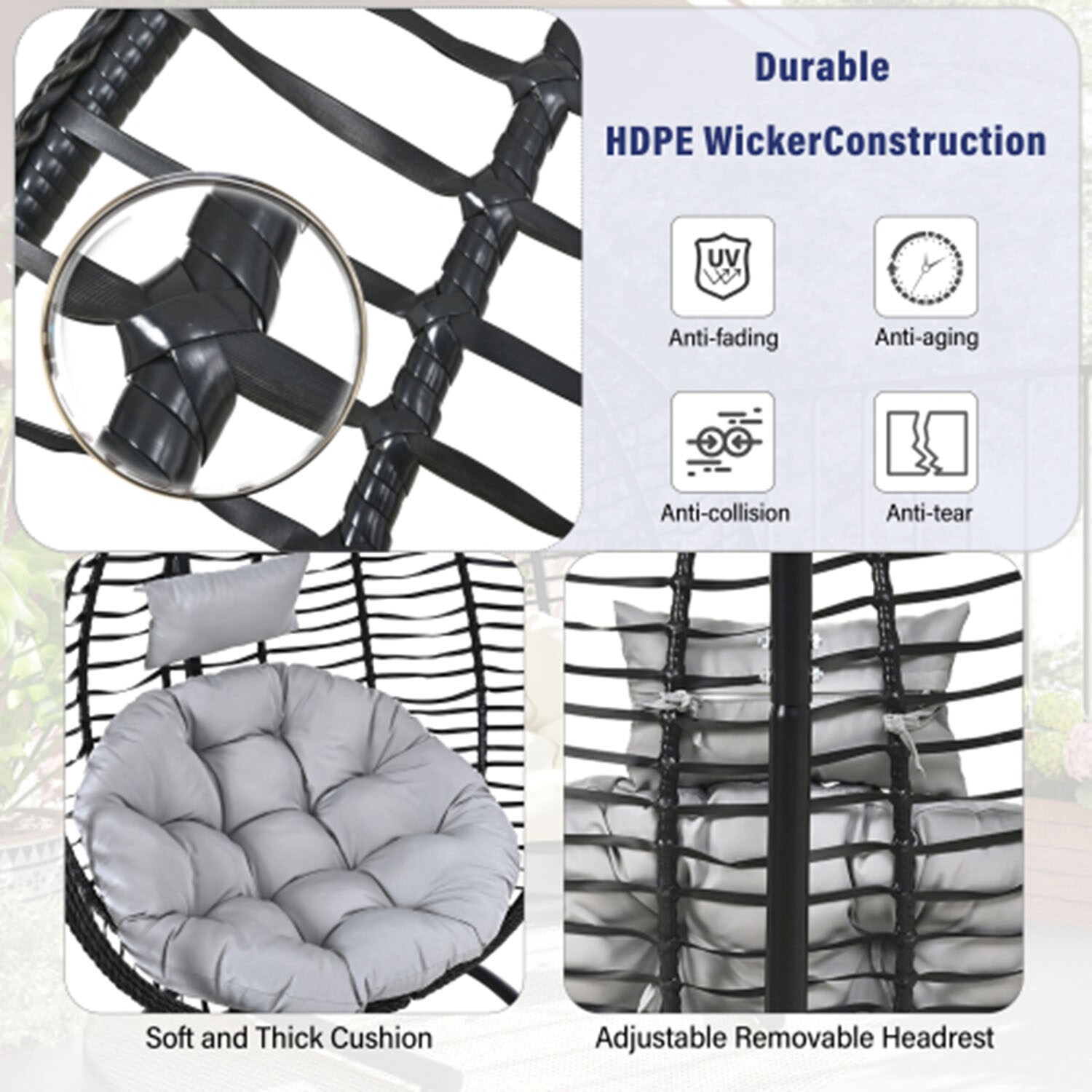 Dimakai DK-IOF-49143 Patio-Chairs - View #4