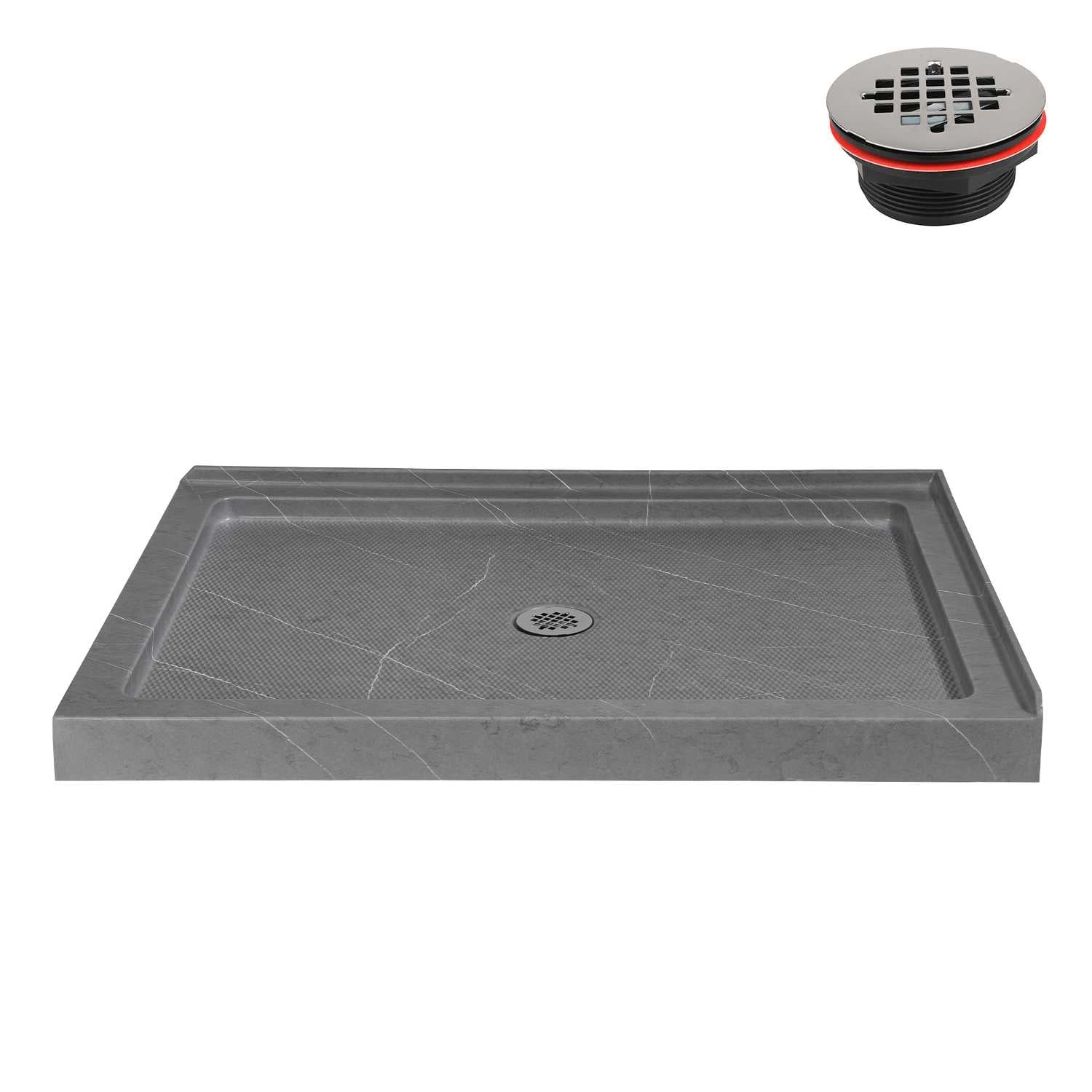 Streamline NTM-914-48GR-CR Shower-Floors - View #4