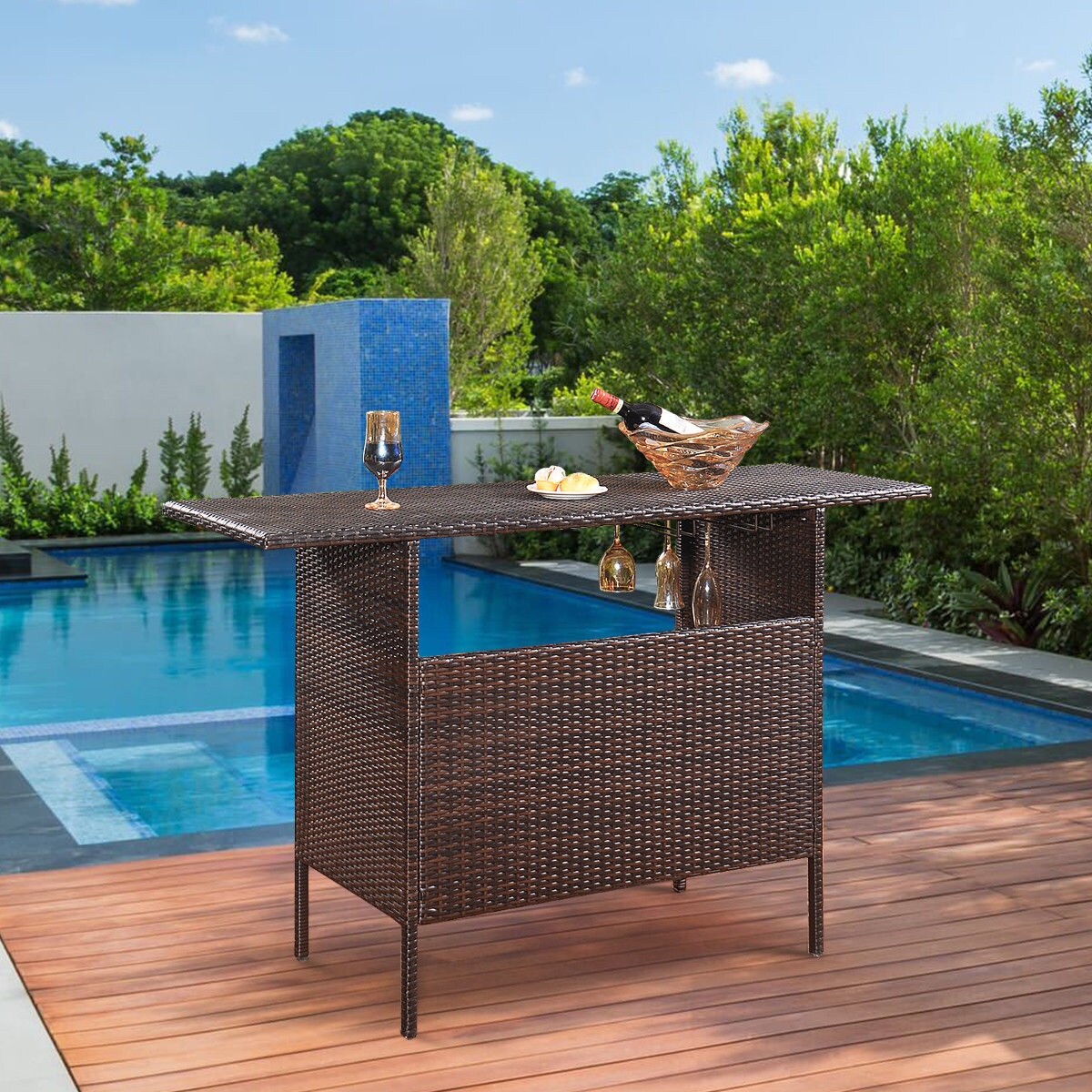 Clihome CWCH-HW52CS884 Patio-Tables - View #2