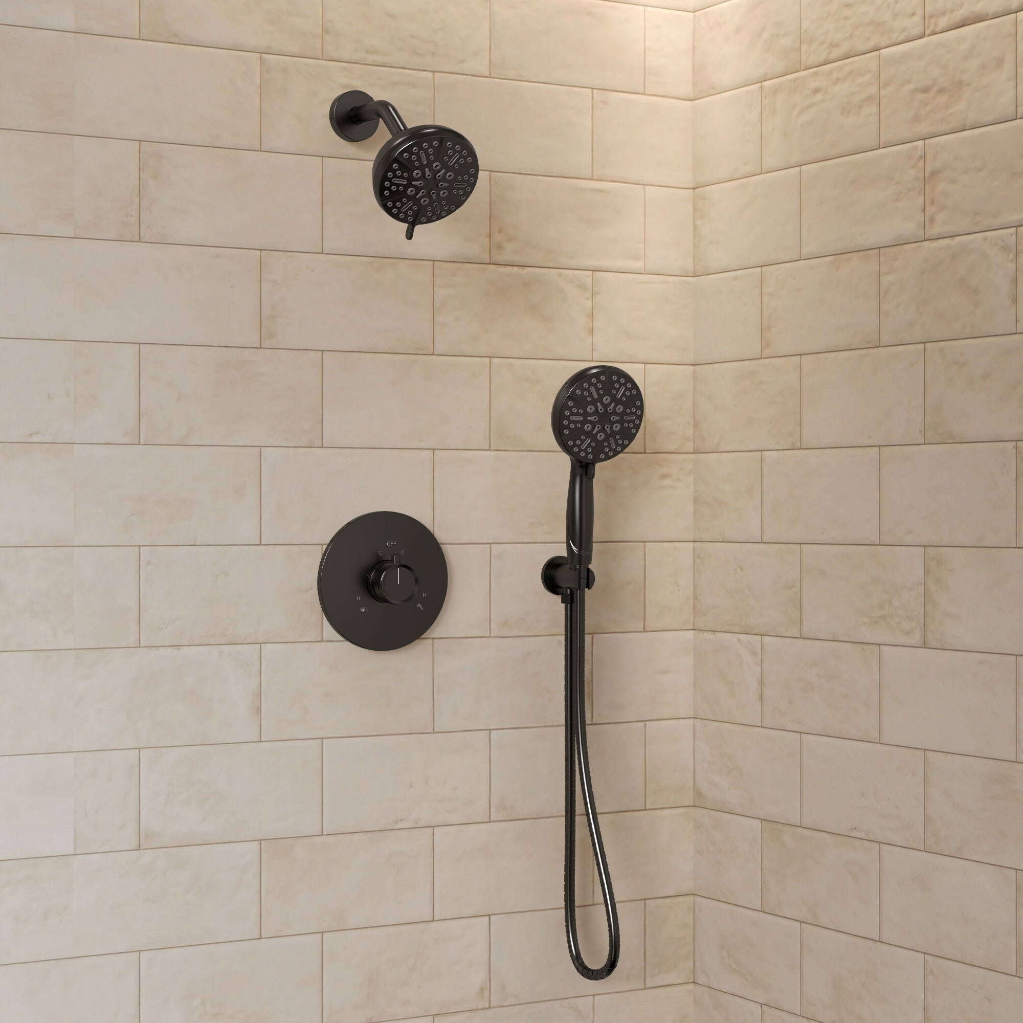 GRANDJOY SGF11GJ-03-BL5 Tub-Shower-Faucets - View #2