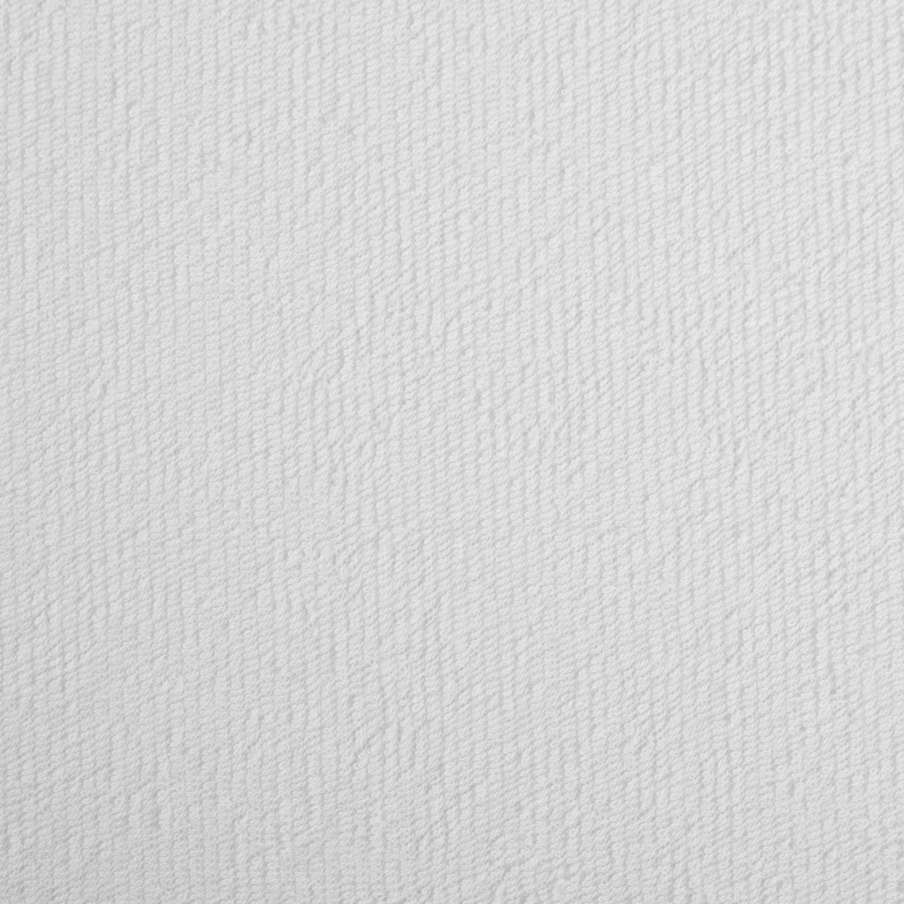 King White Waterproof Cotton Mattress Protector