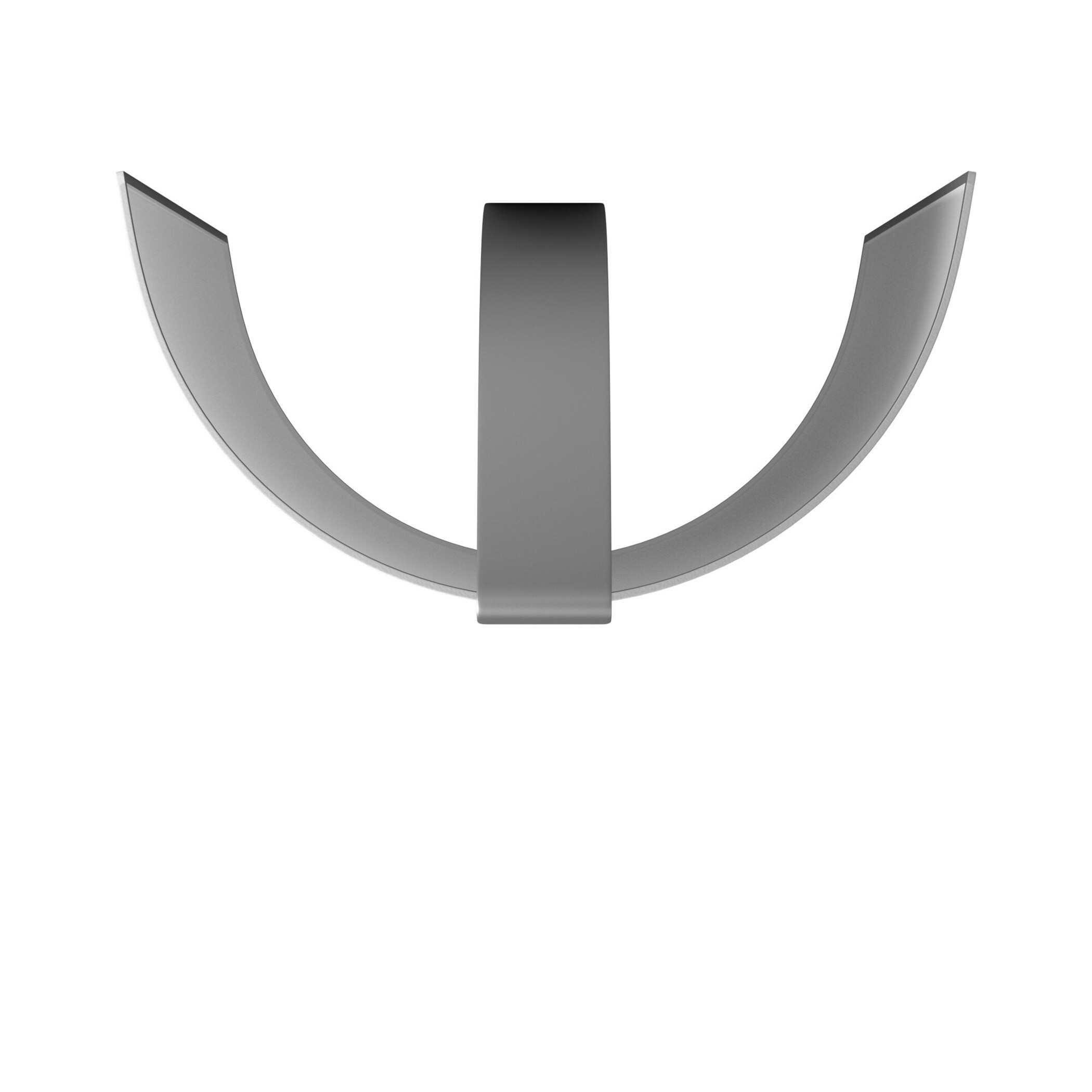 Grafik 8.25" Chrome Satin Glass Dimmable Wall Sconce