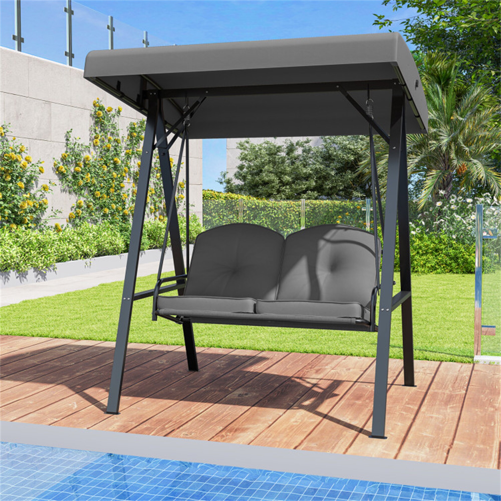 BABOOM BOM-11460WH-CO Swing-Gliders - View #3