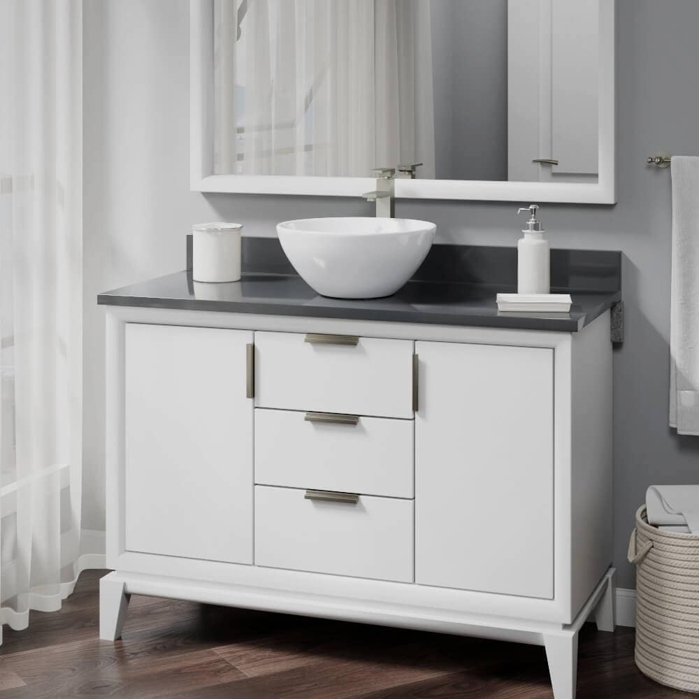 Rene R2-5031-W-R9-7003-BN Bath-Sink - View #4