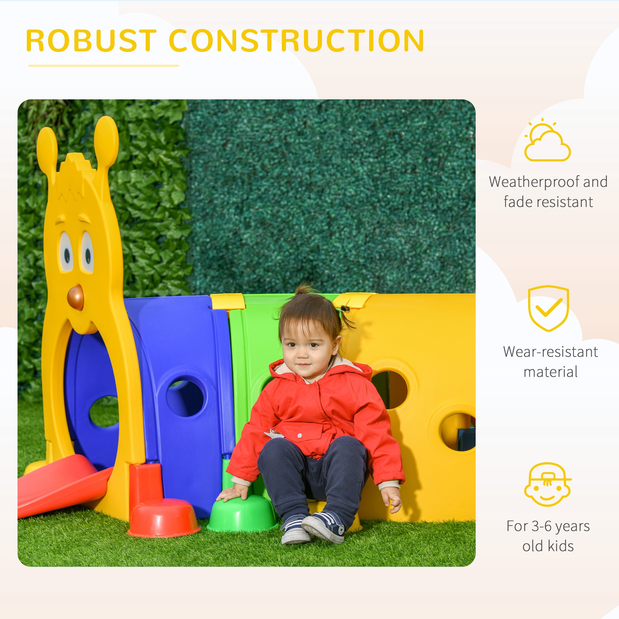 Qaba 331-010 Play-Toys - View #8