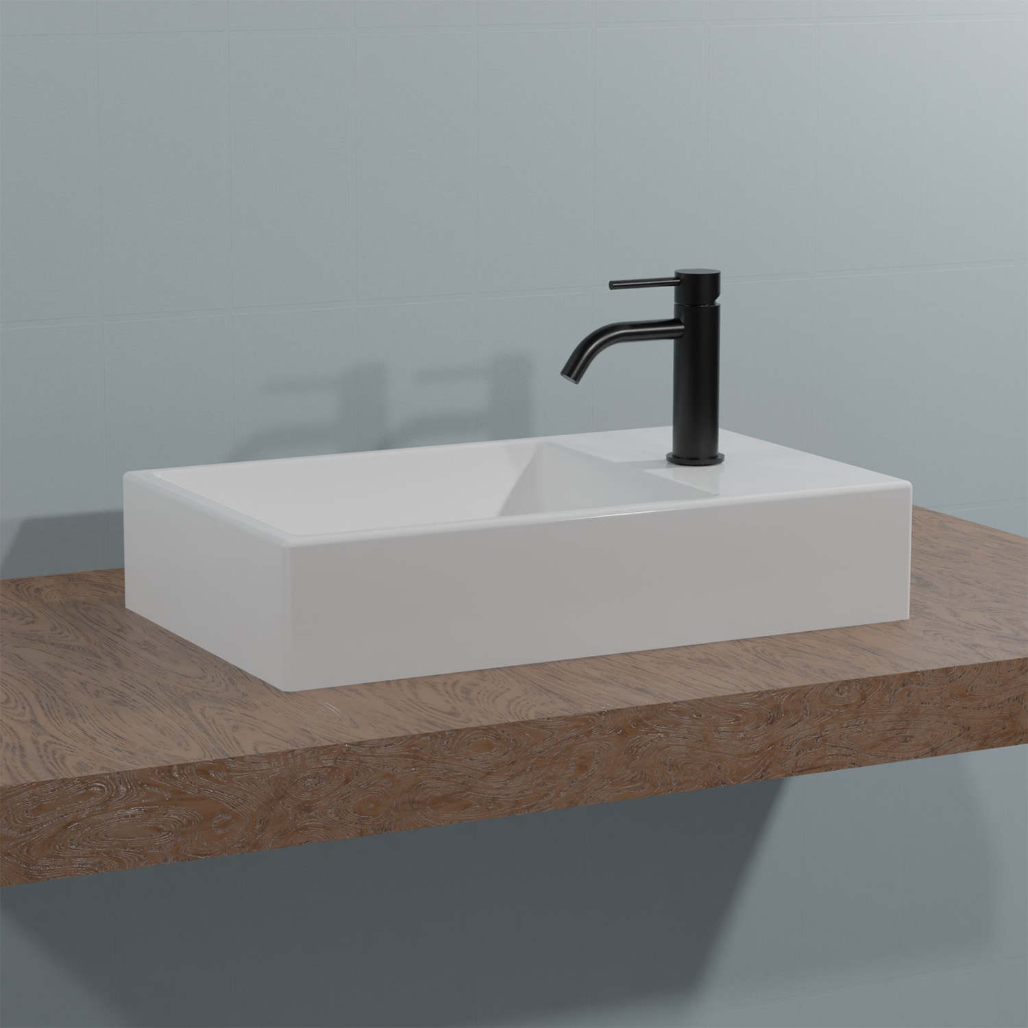 WS Bath Collections HOX WSBC 50C Bath-Sink - View #2