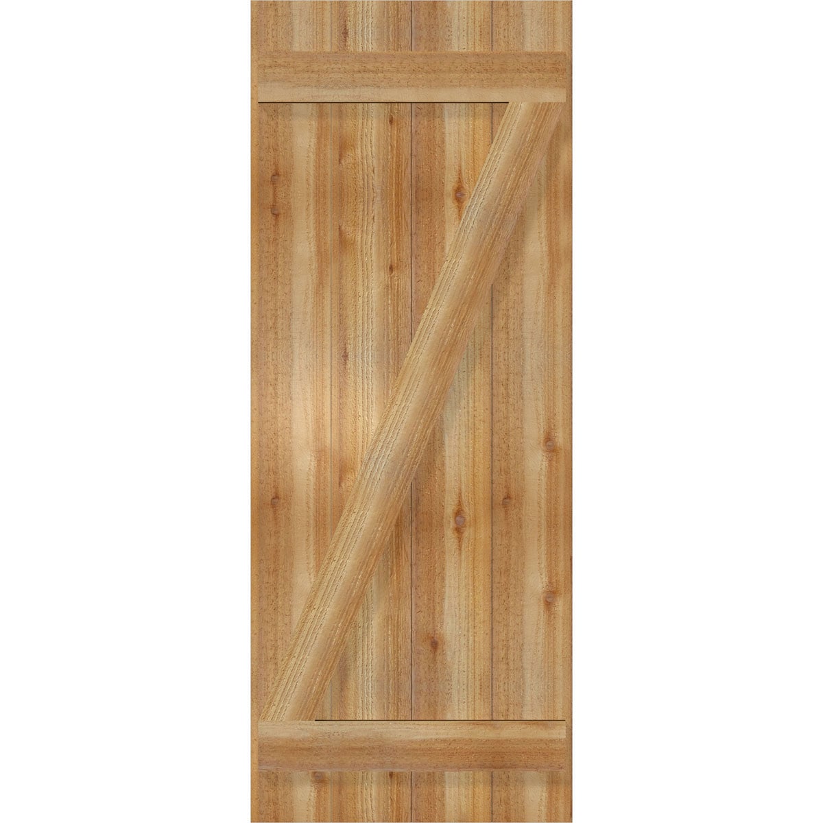 Ekena Millwork RBJ06Z21X055RWR Exterior-Shutters - View #5