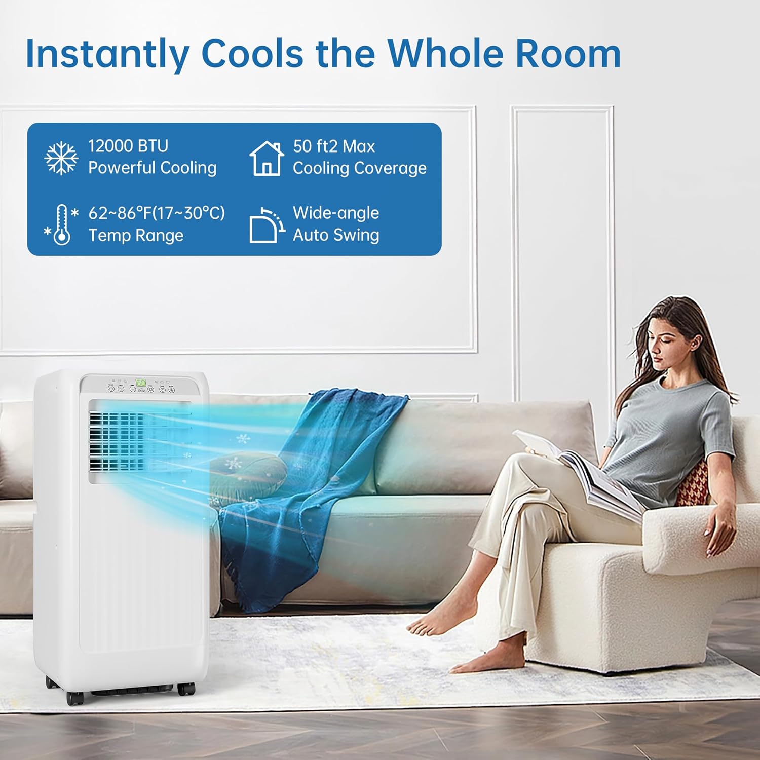 Qeetex LXLS2-PHO-10G4S3CZ Portable-Air-Conditioners - View #2