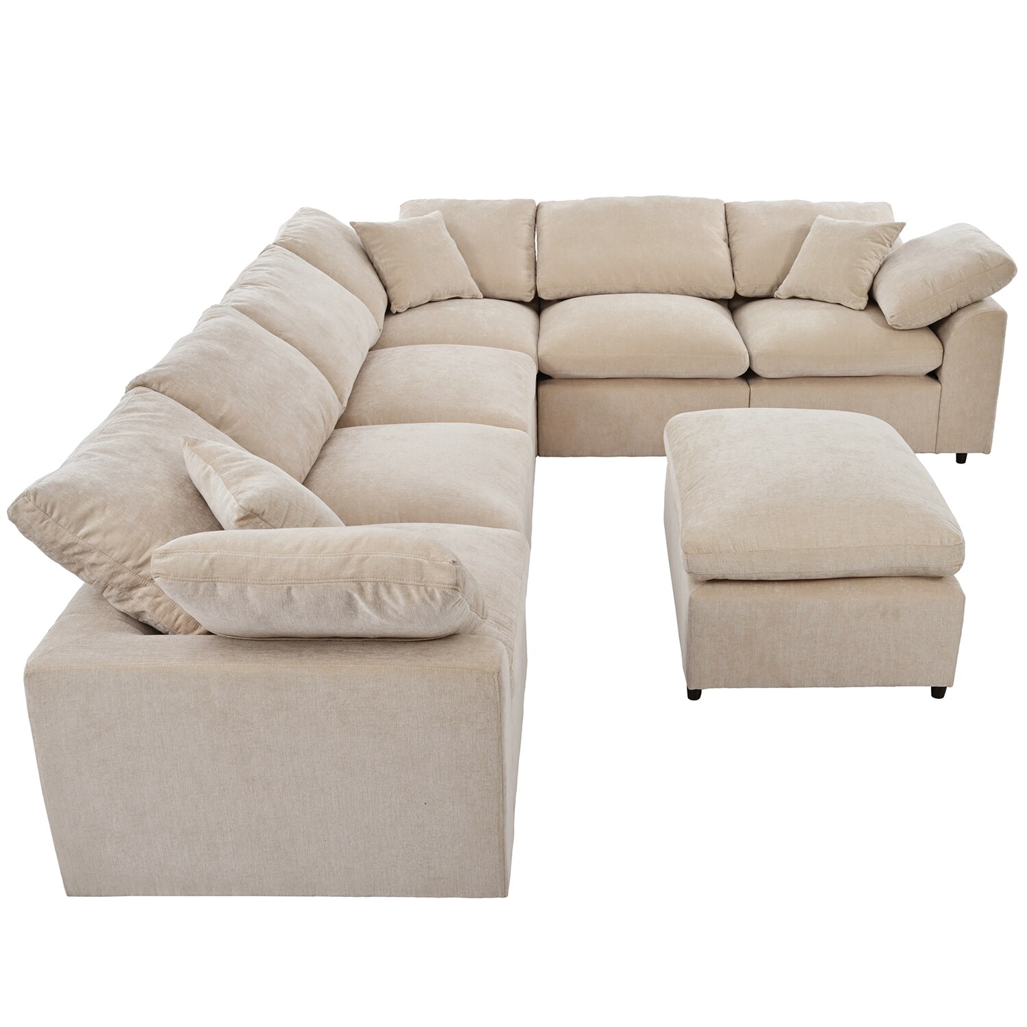 SINOFURN SYA370082GY Sofas-Loveseats - View #10