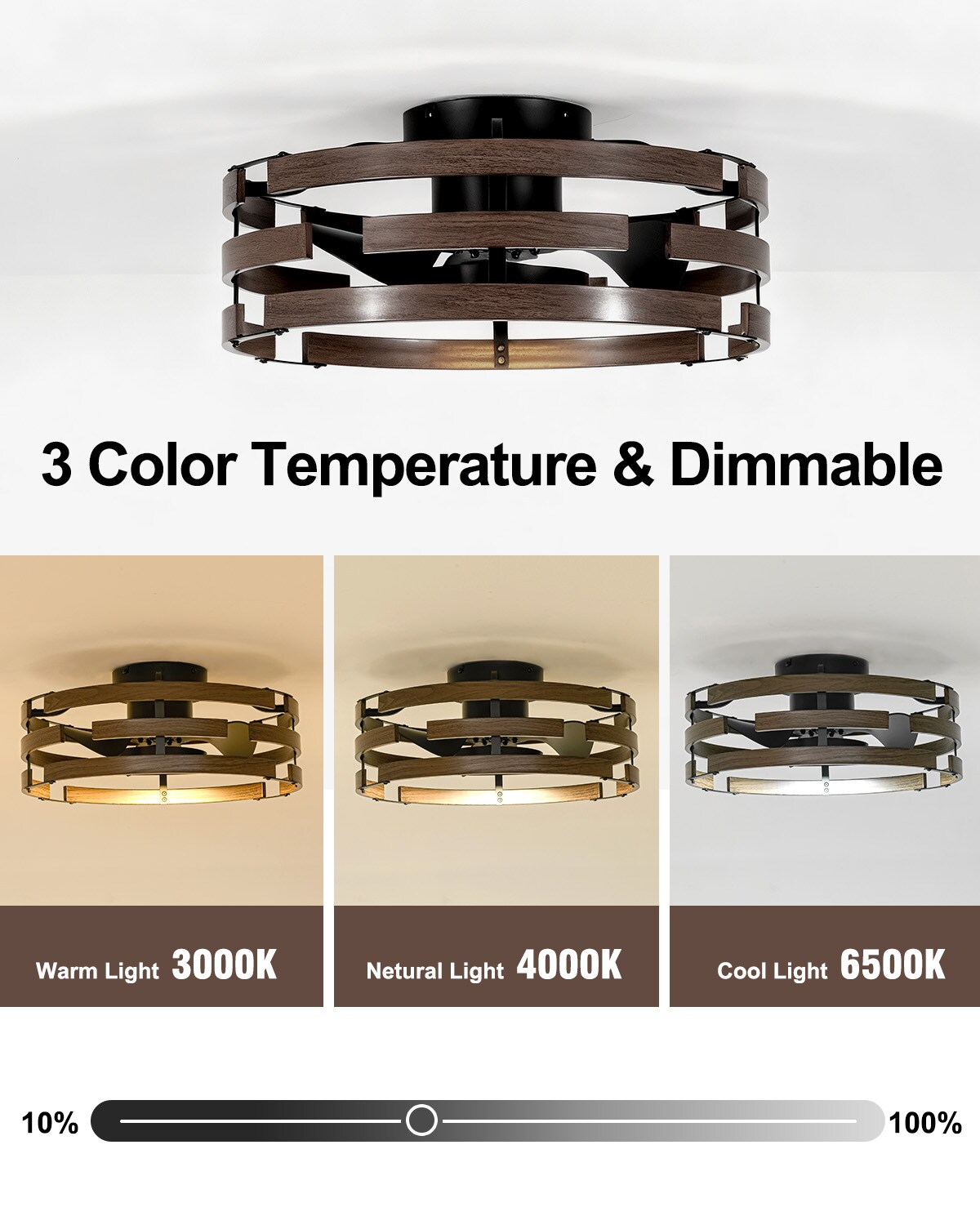 TALOYA TLY-MF1175-X-H Ceiling-Fans - View #8