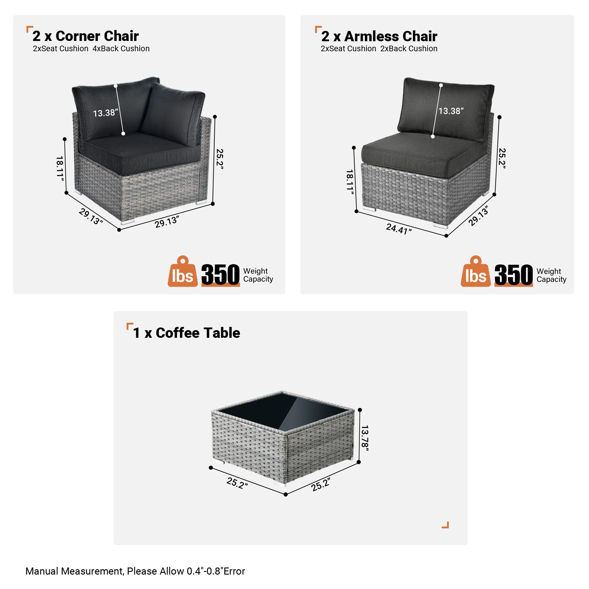 Pouuin SHOP105 Patio-Sofas-Daybeds - View #7