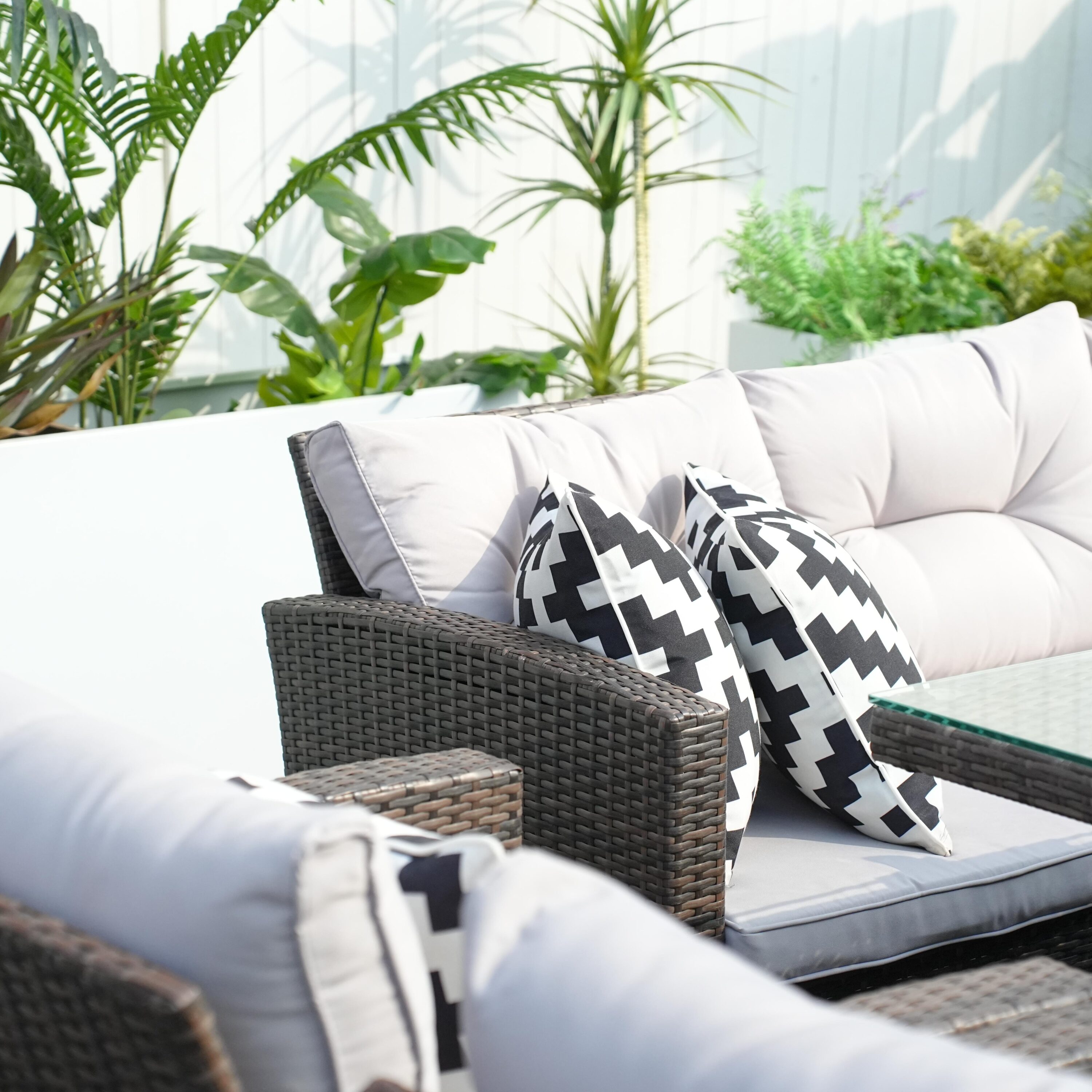 Direct Wicker DWG-1503&06R-BR Patio-Dining-Sets - View #12
