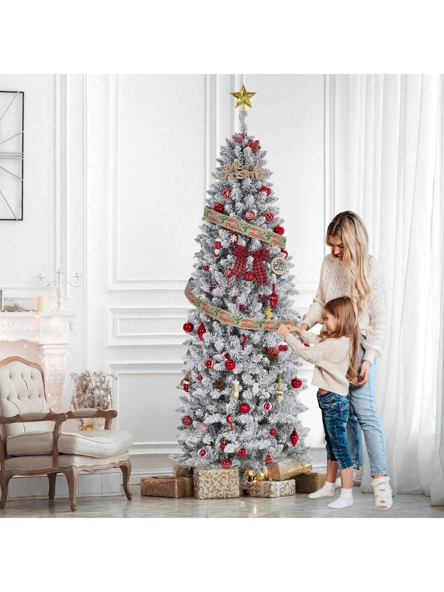 Qeetex BY-PHK-35JMHT4K Artificial-Christmas-Trees - View #6