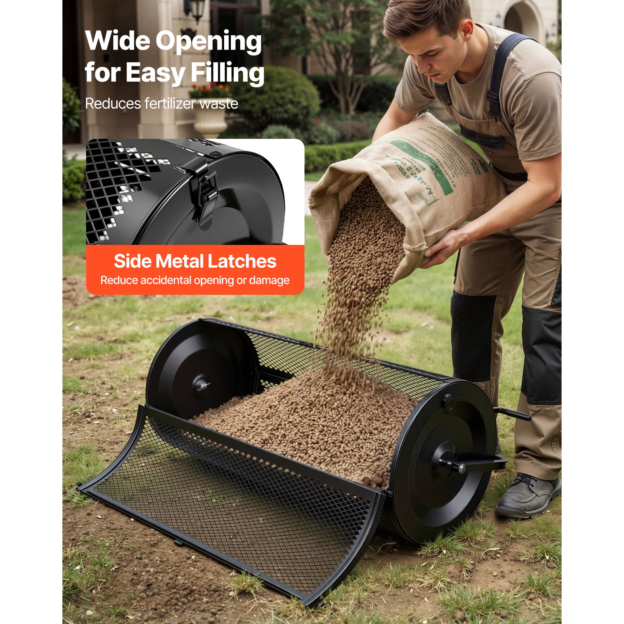 GIVIMO LW038GIVSS1271 Push-Spreaders - View #5