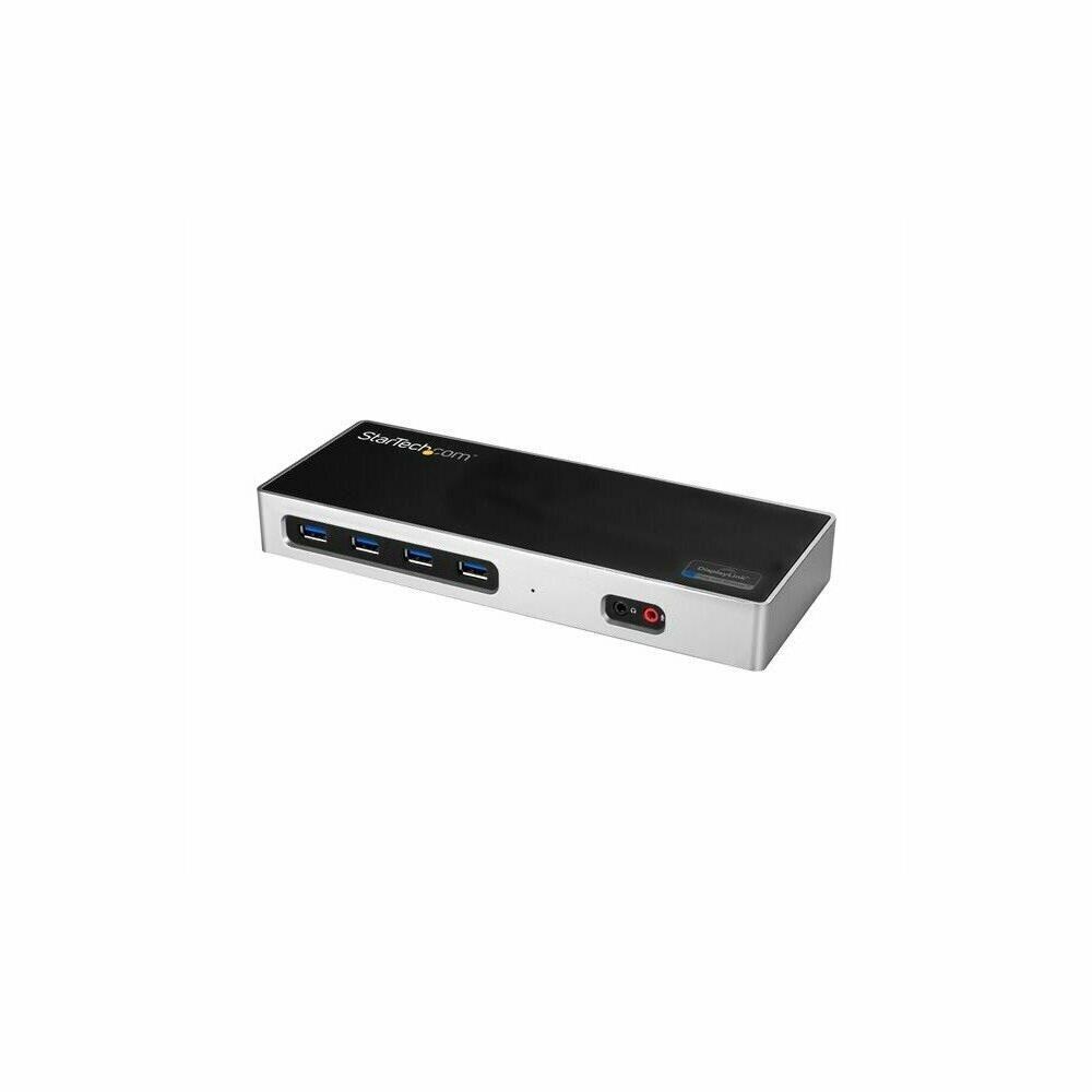  ZX9ISTR67994 USB 3.0 Docking Station USB-C- Dual HDMI or DisplayPort