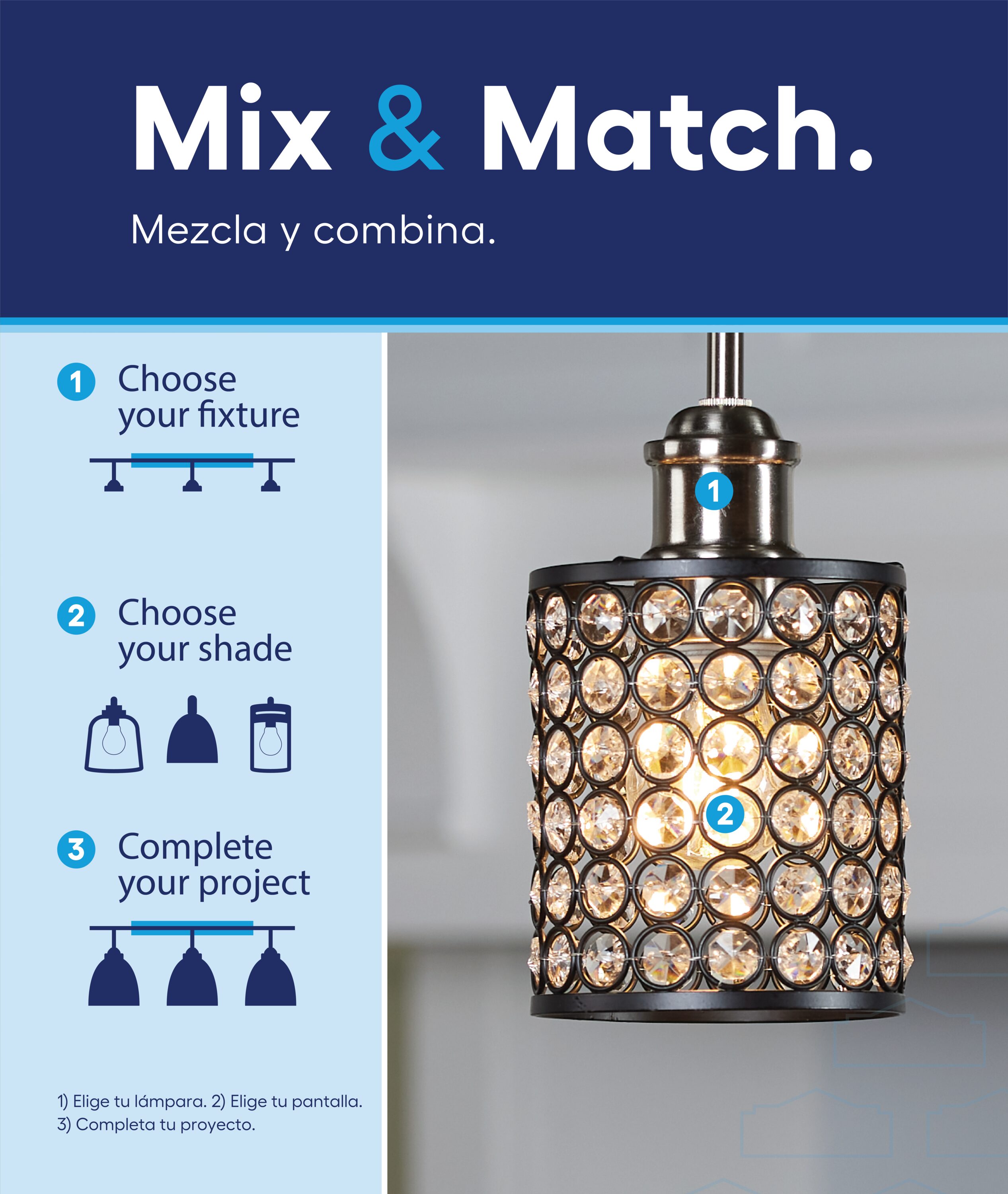 Style Selections N430BK Light-Shades - View #7