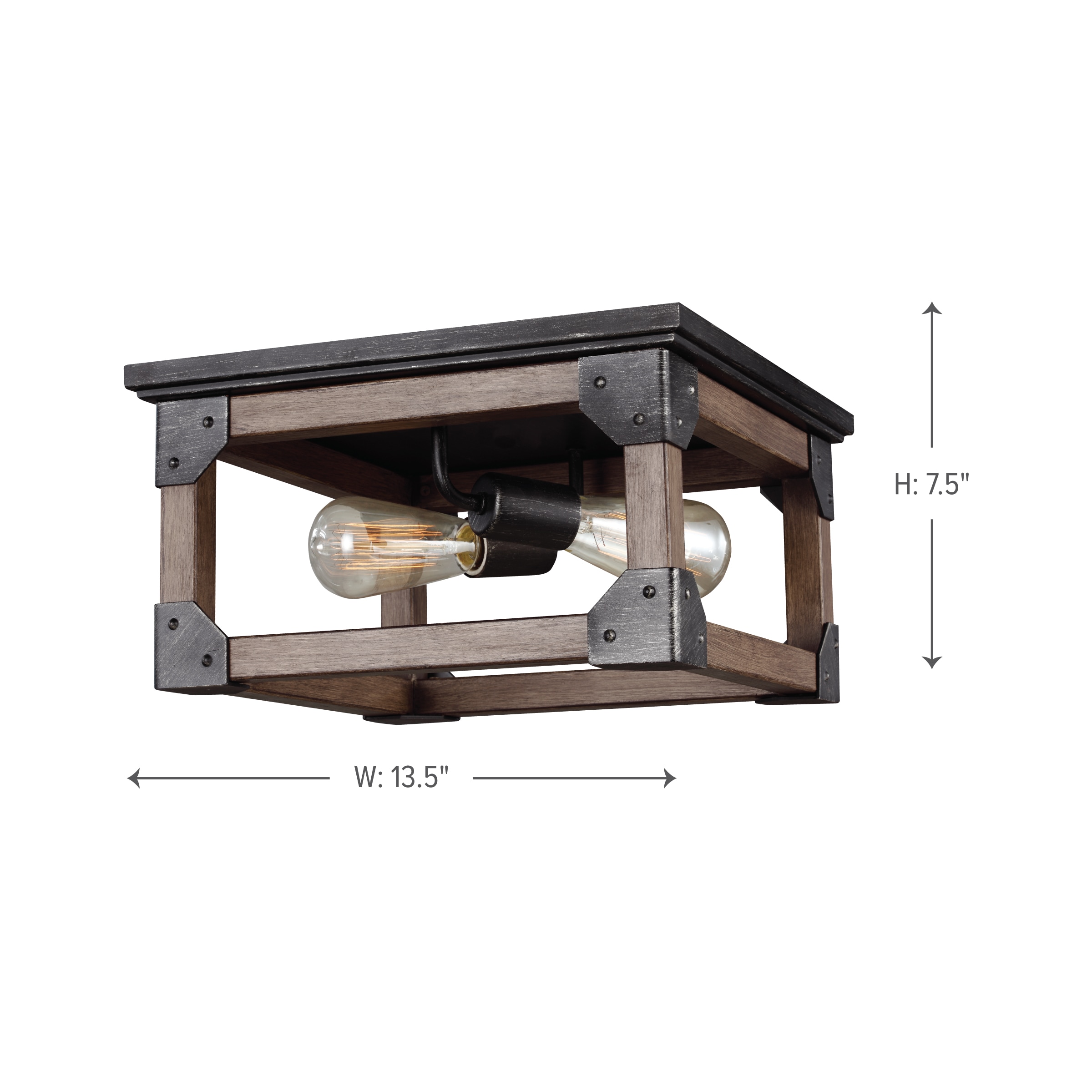 Generation Lighting 7513302-846 flushmounts - View #3