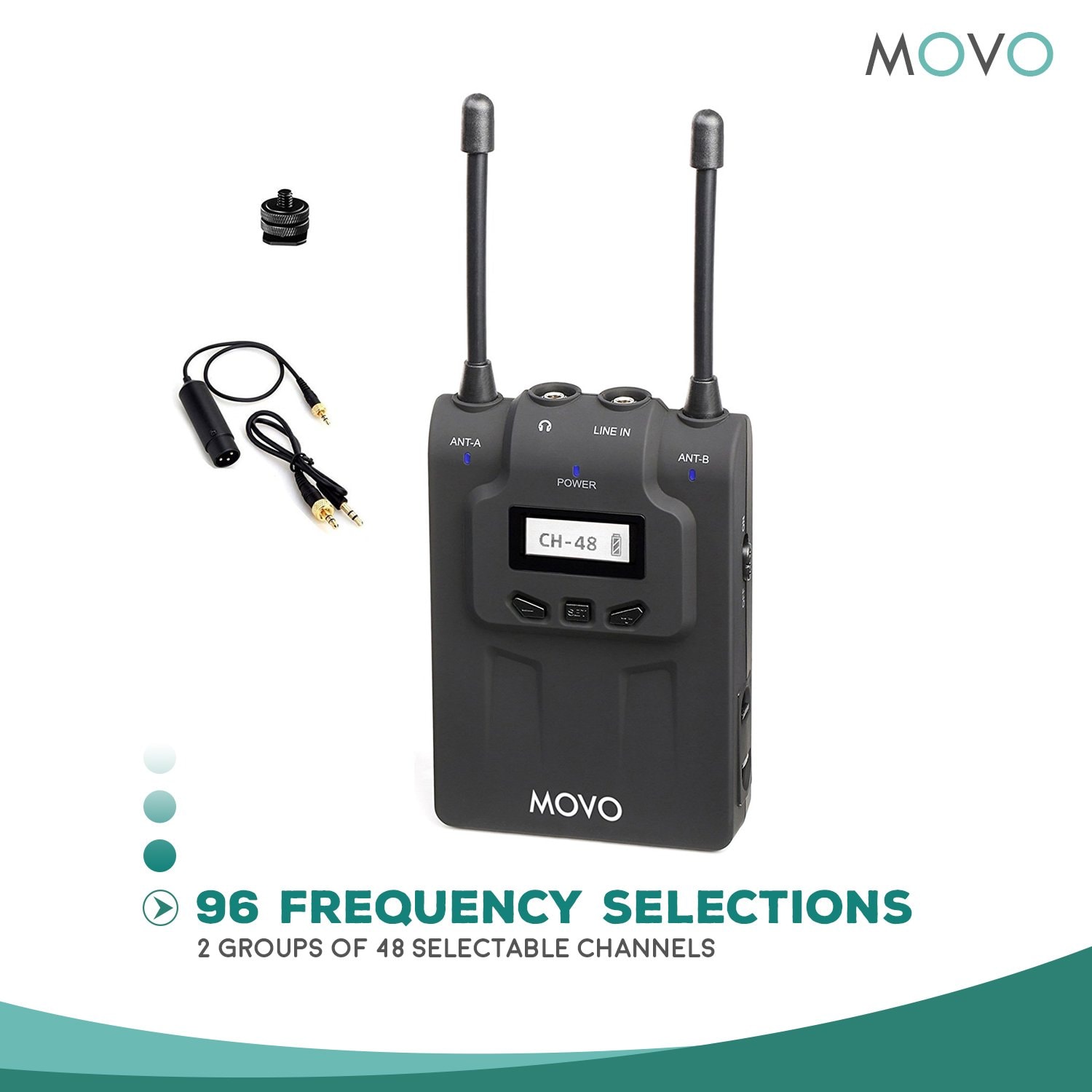 Movo WMIC80-RX+TH Smartphone-Camera-Accessories - View #4
