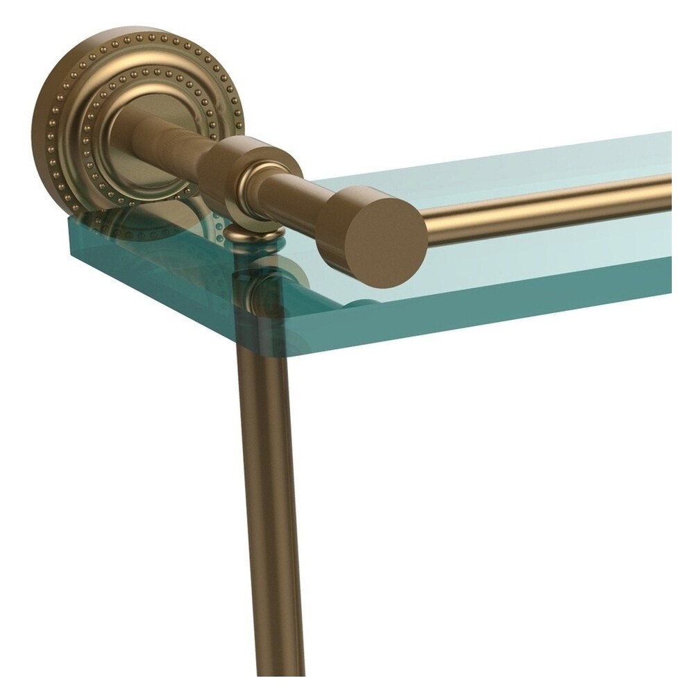 Allied Brass DT-2TB/22-GAL-BBR Bathroom-Shelves - View #2