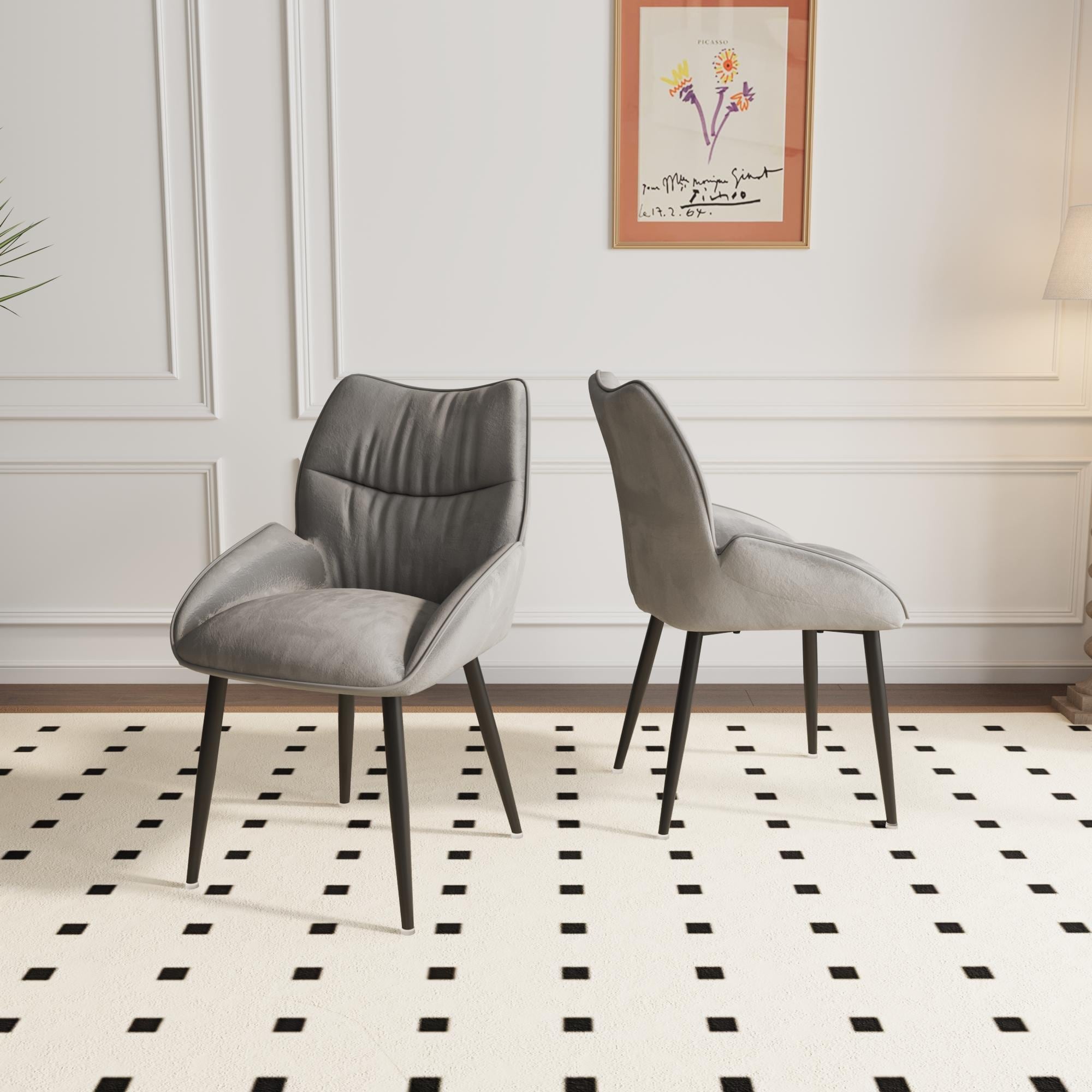 Bayfeve BF-201027-IN Dining-Chairs - View #3