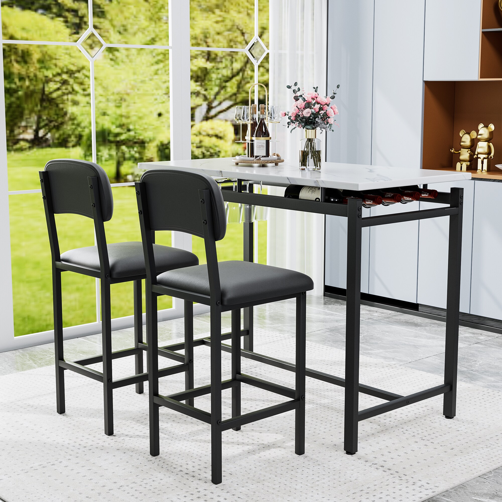 Sumyeg TR-WF195870AAP Dining-Sets - View #4