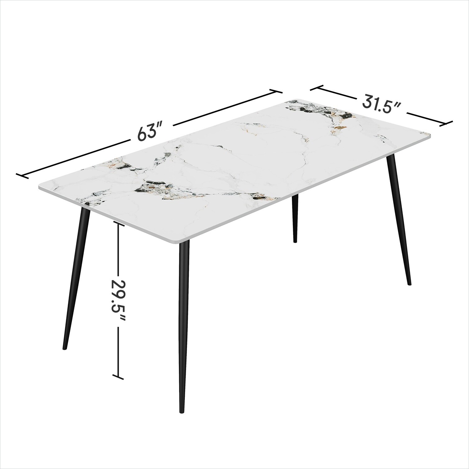 SUNCREAT R0926S2WPJPW Dining-Tables - View #4