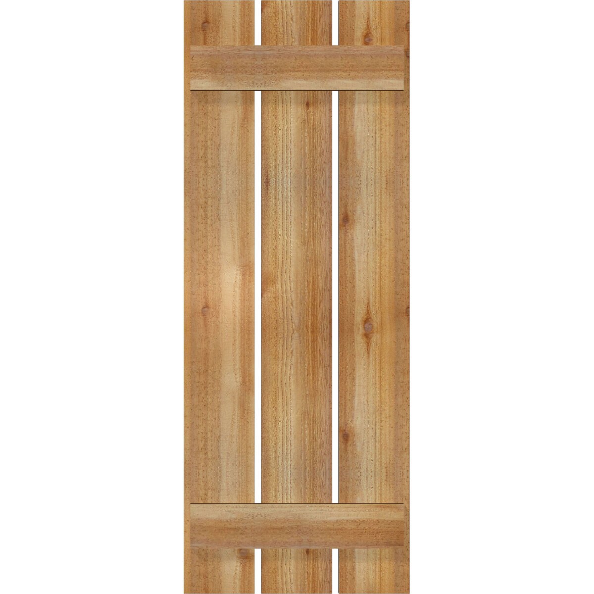 Ekena Millwork RBS06S17X045RWR Exterior-Shutters - View #5