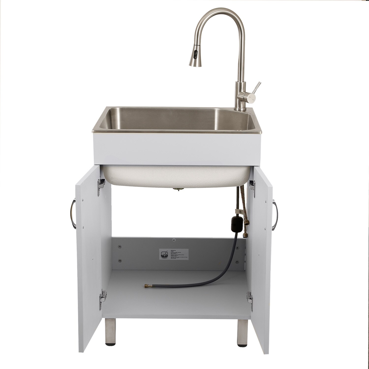 Presenza 77513 Laundry-Tubs-Utility-Sinks - View #4