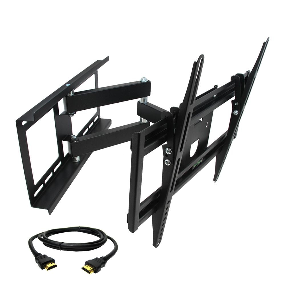 Megamount Tilt Indoor Wall Tv Mount Fits TVs up to 55-in (Hardware Included) in Black | - MegaMounts 84993708M