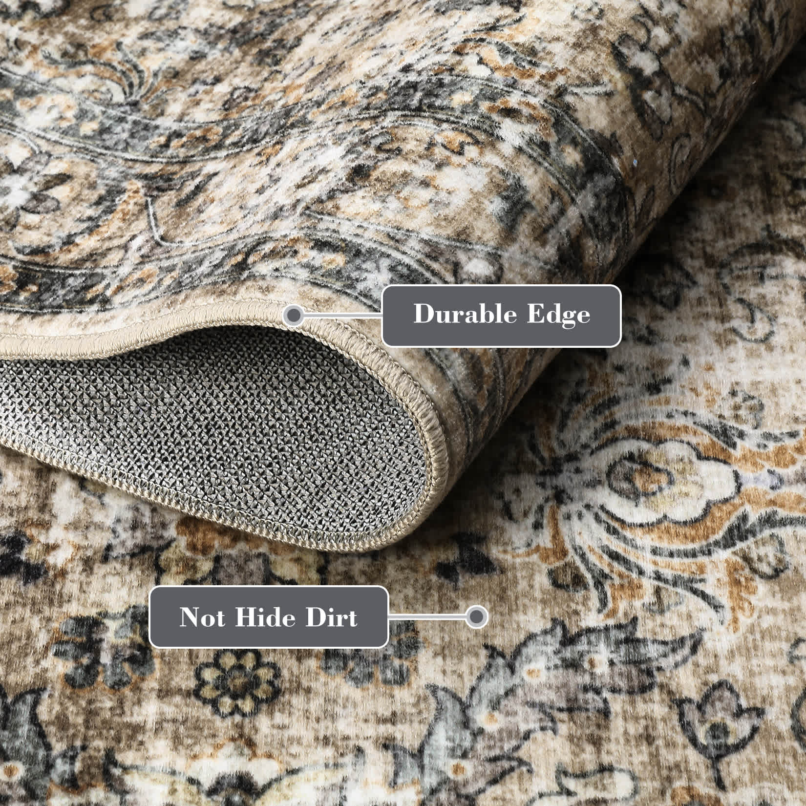 Qeetex LSN-PHO-34PVAND9 rugs - View #6