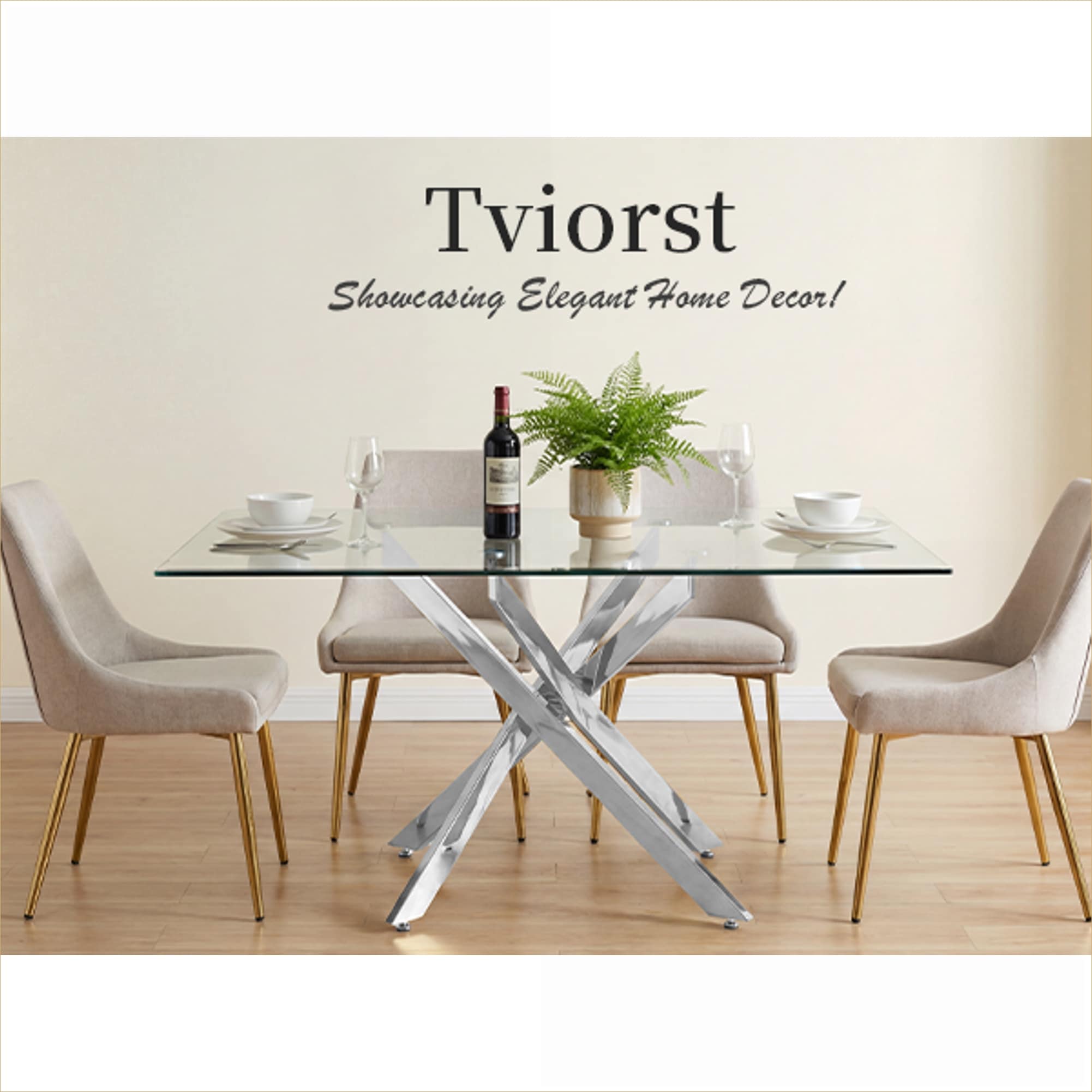 Watnature 9EG3PW1X52Q3 Dining-Tables - View #4