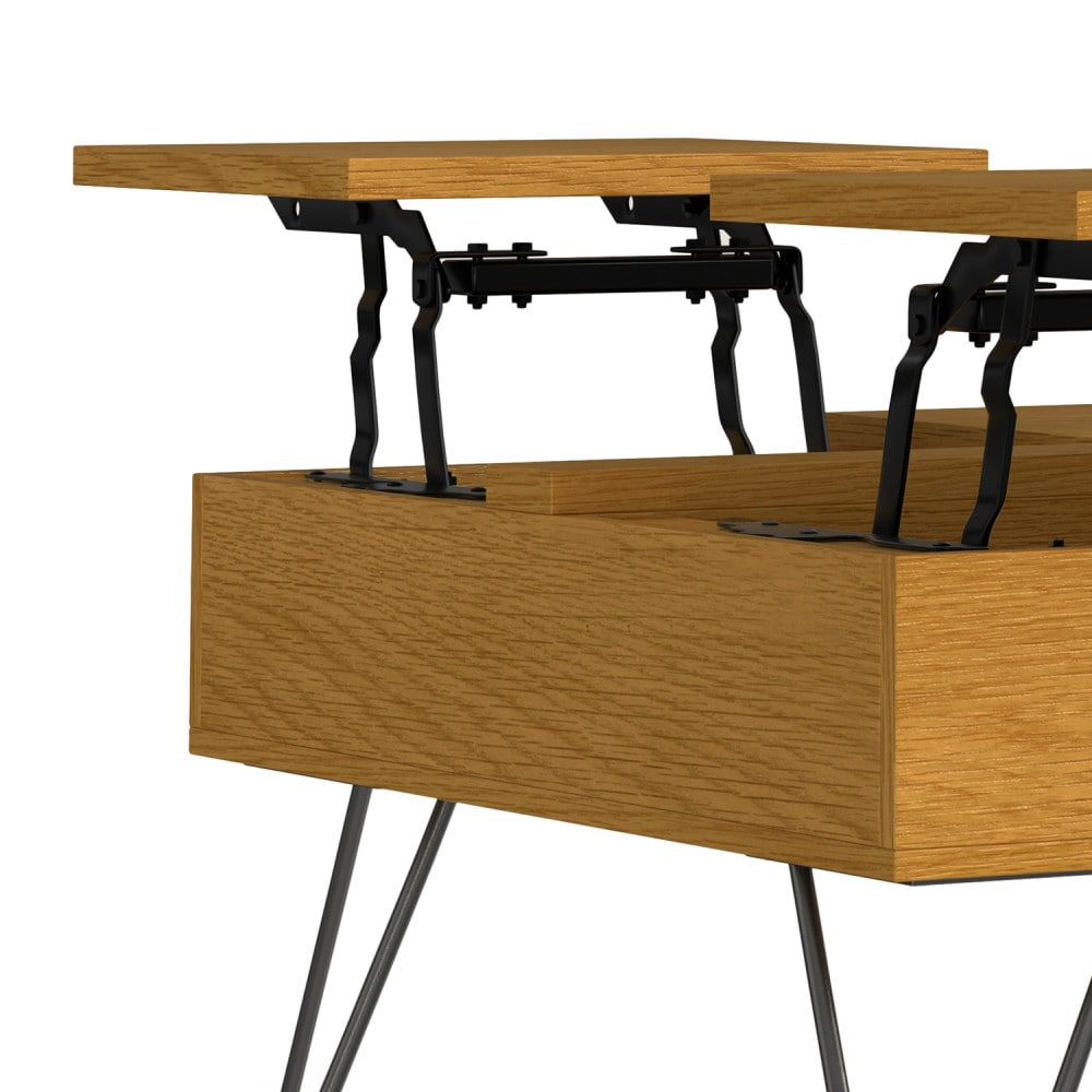 Simpli Home AXCHUN-04-OAK Coffee-Tables - View #9