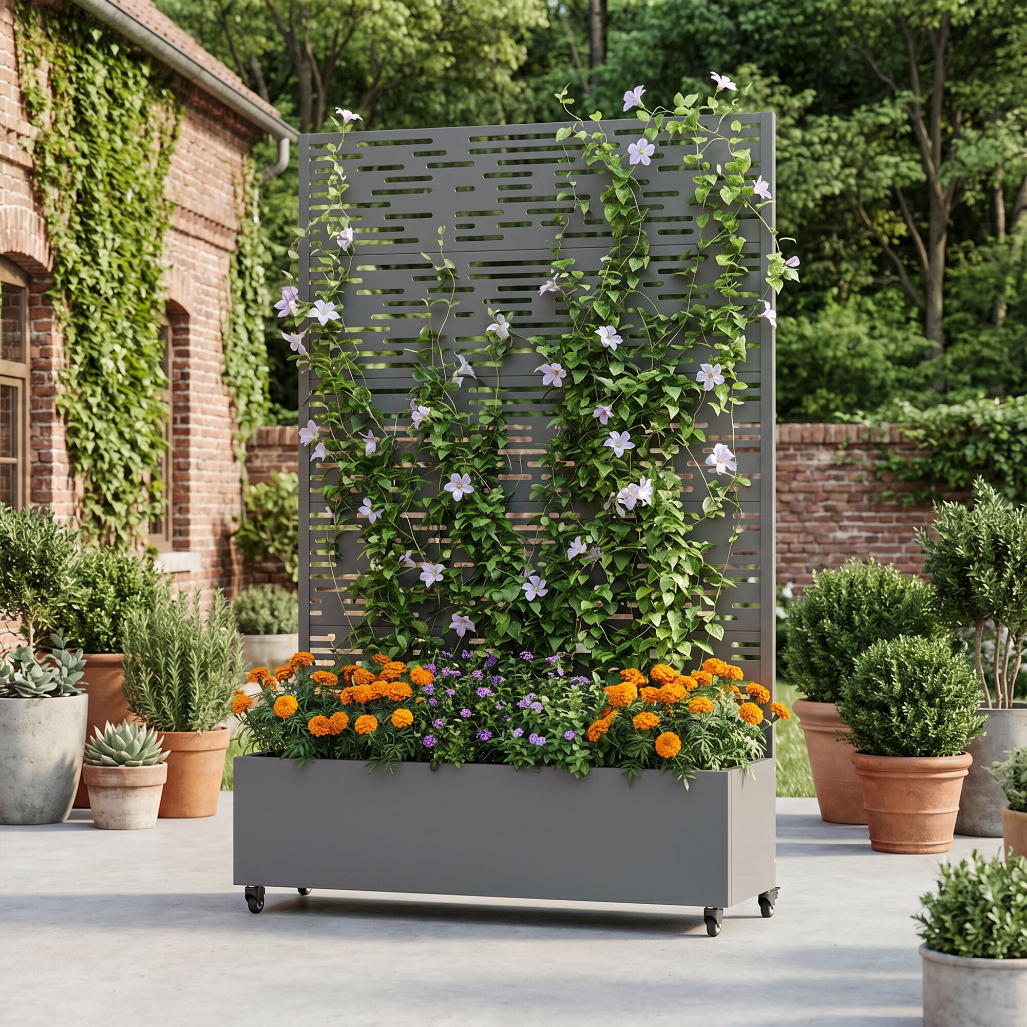 Lirago L20607-605A09 Raised-Planter-Boxes - View #4