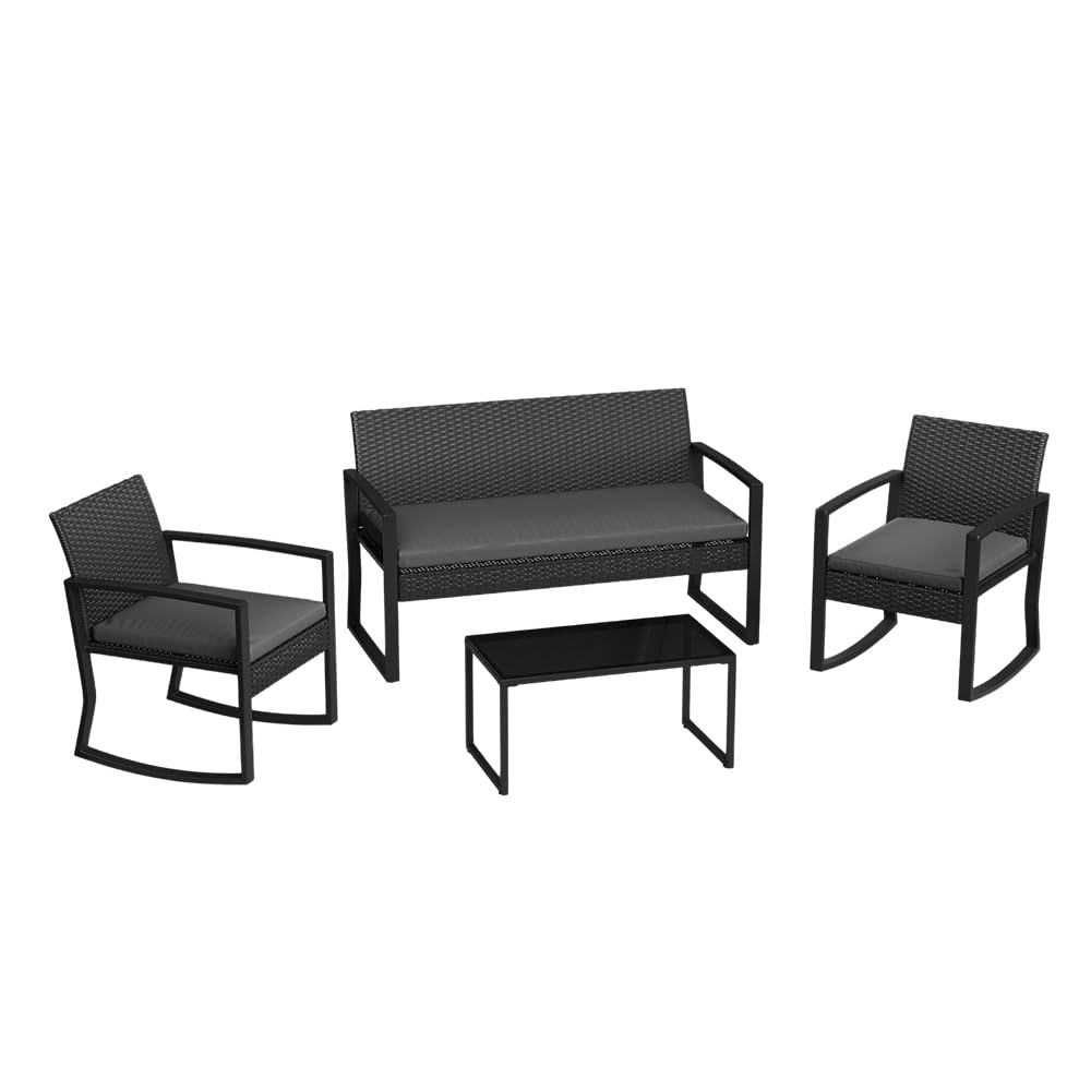 GarveeLife CLJ-NEWQRGO1VKE Patio-Conversation-Sets - View #2
