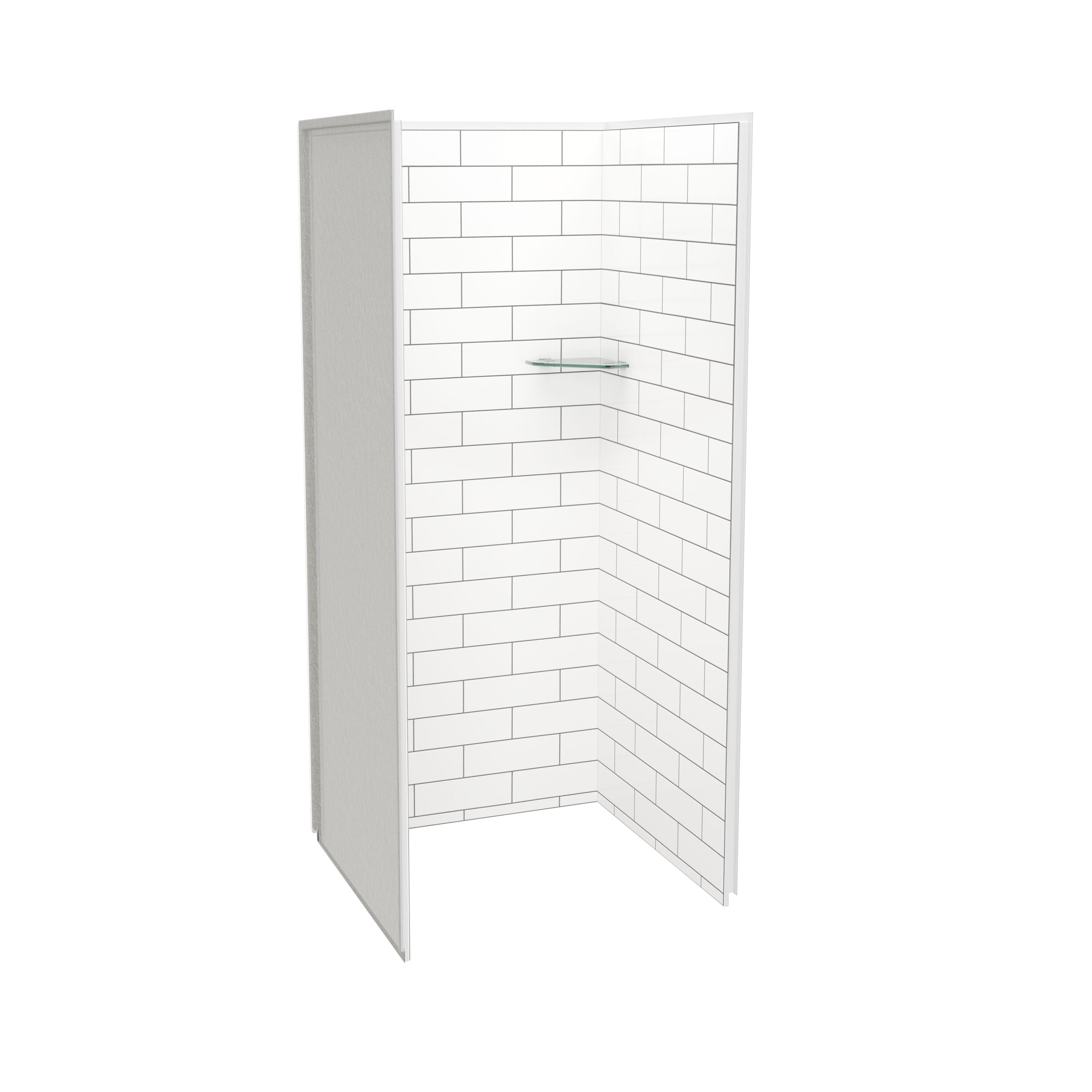 DreamLine ACLW3636SHK90 Shower-Wall-Surrounds - View #6