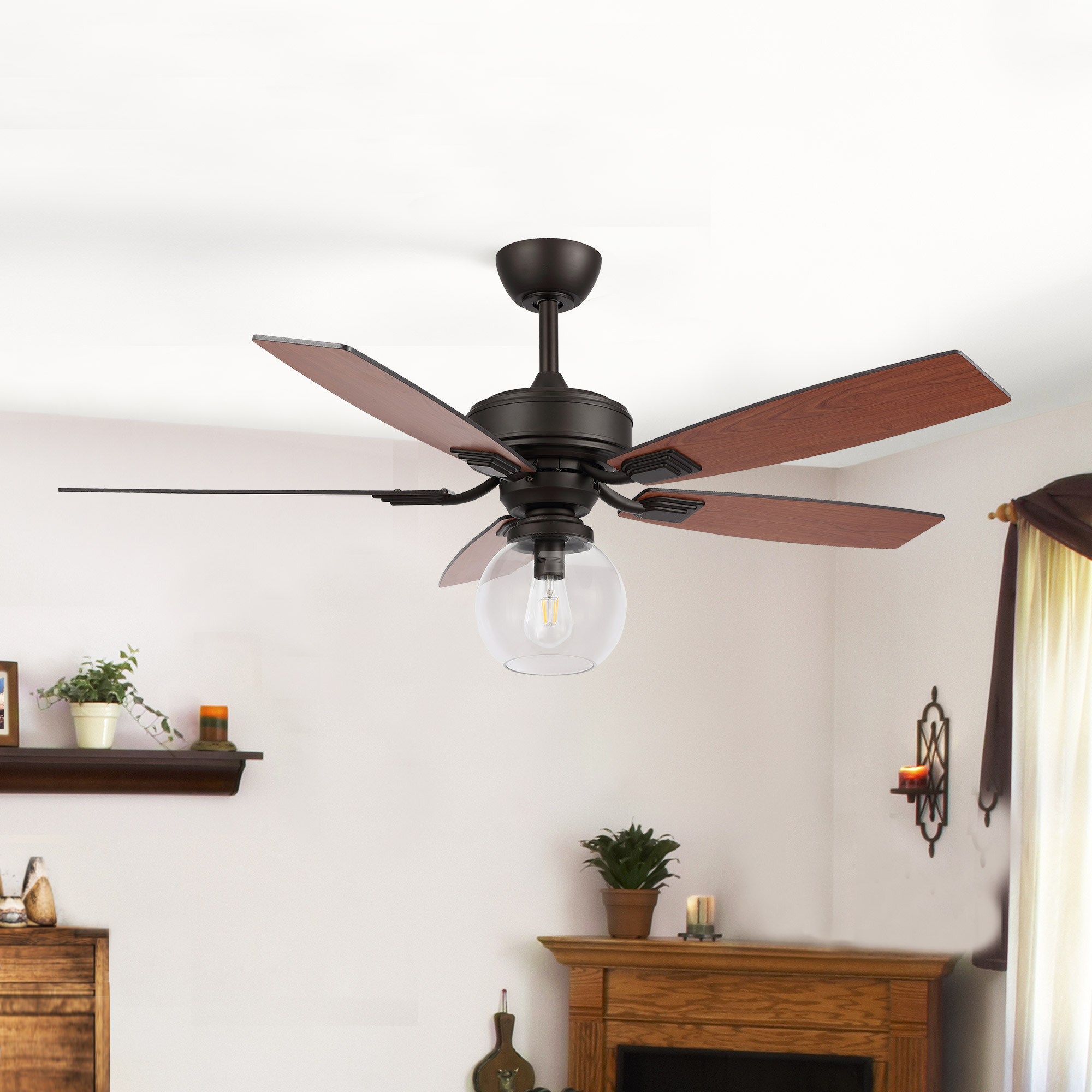GETLEDEL LECF-0908-NB Ceiling-Fans - View #7