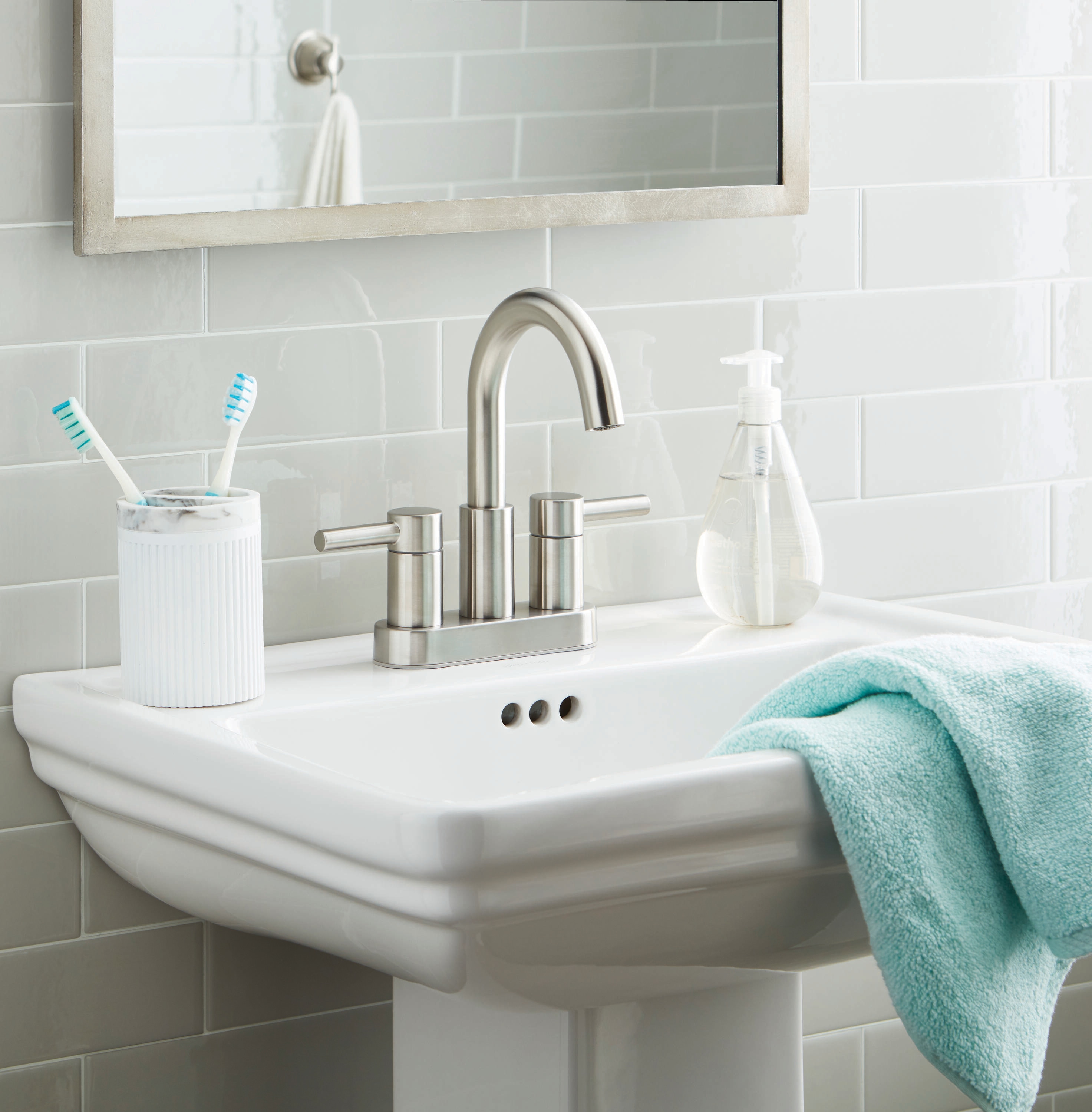 allen + roth 67953W-6104 Lavatory-Faucets - View #3